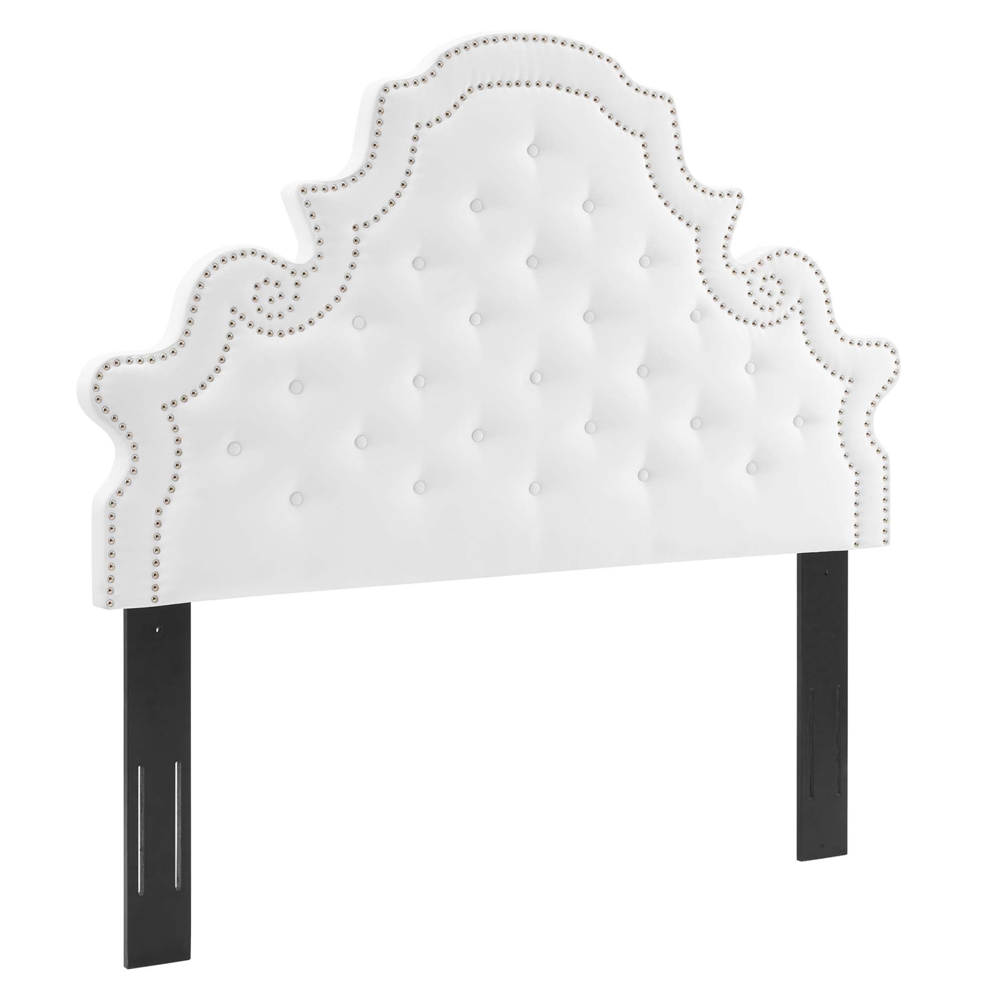 Modway Gwyneth Tufted Performance Velvet Queen Platform Bed
