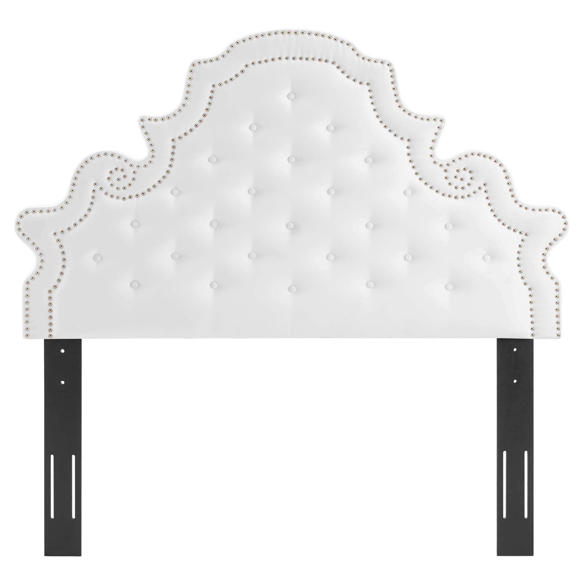 Modway Gwyneth Tufted Performance Velvet Queen Platform Bed
