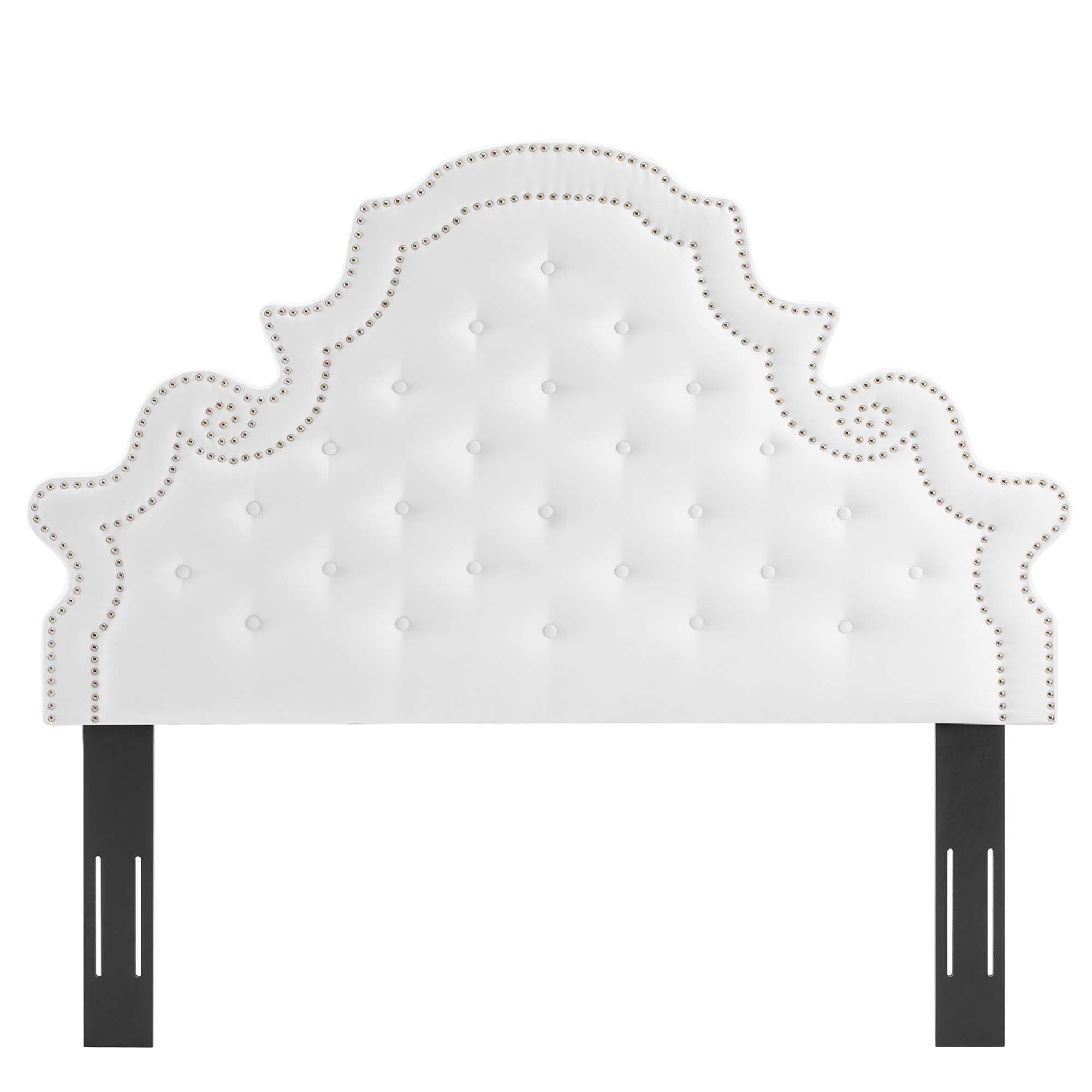 Modway Gwyneth Tufted Performance Velvet Queen Platform Bed