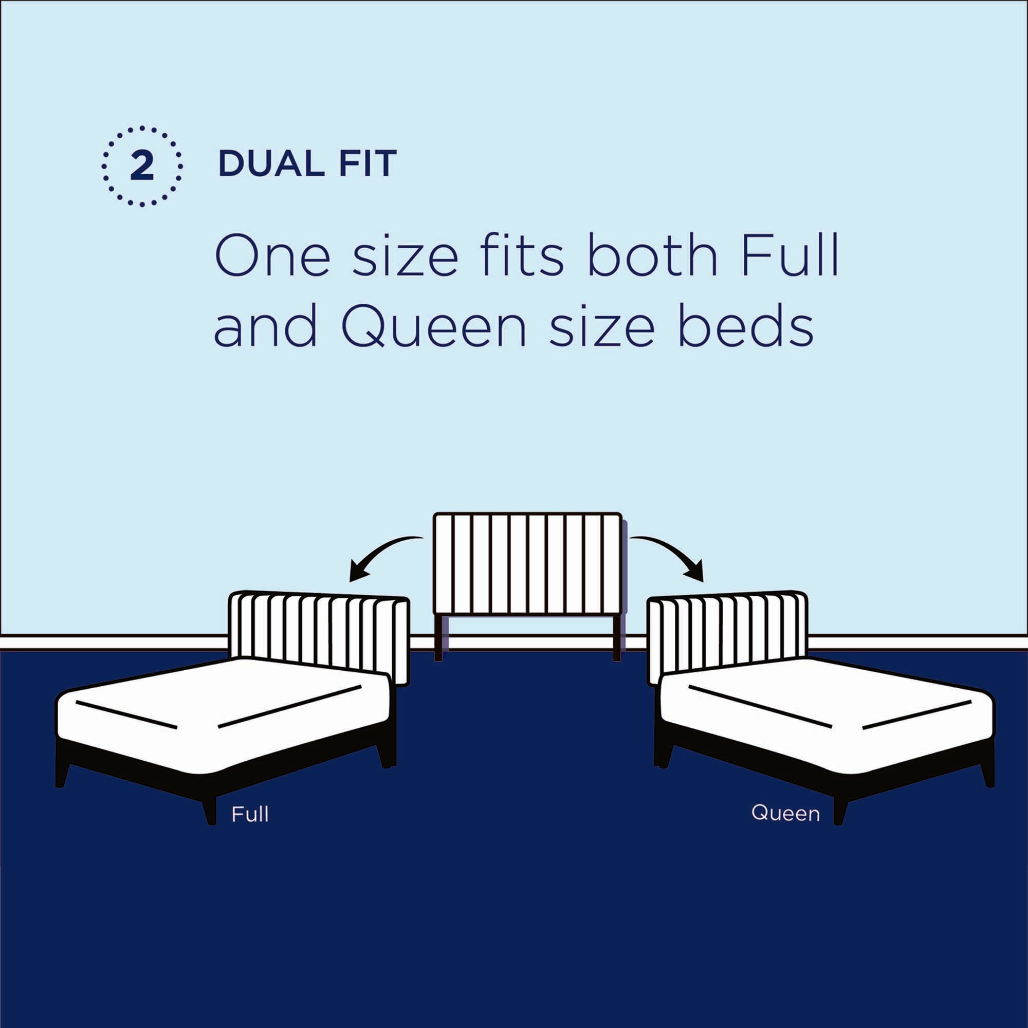 Modway Diana Tufted Performance Velvet Full/Queen Headboard