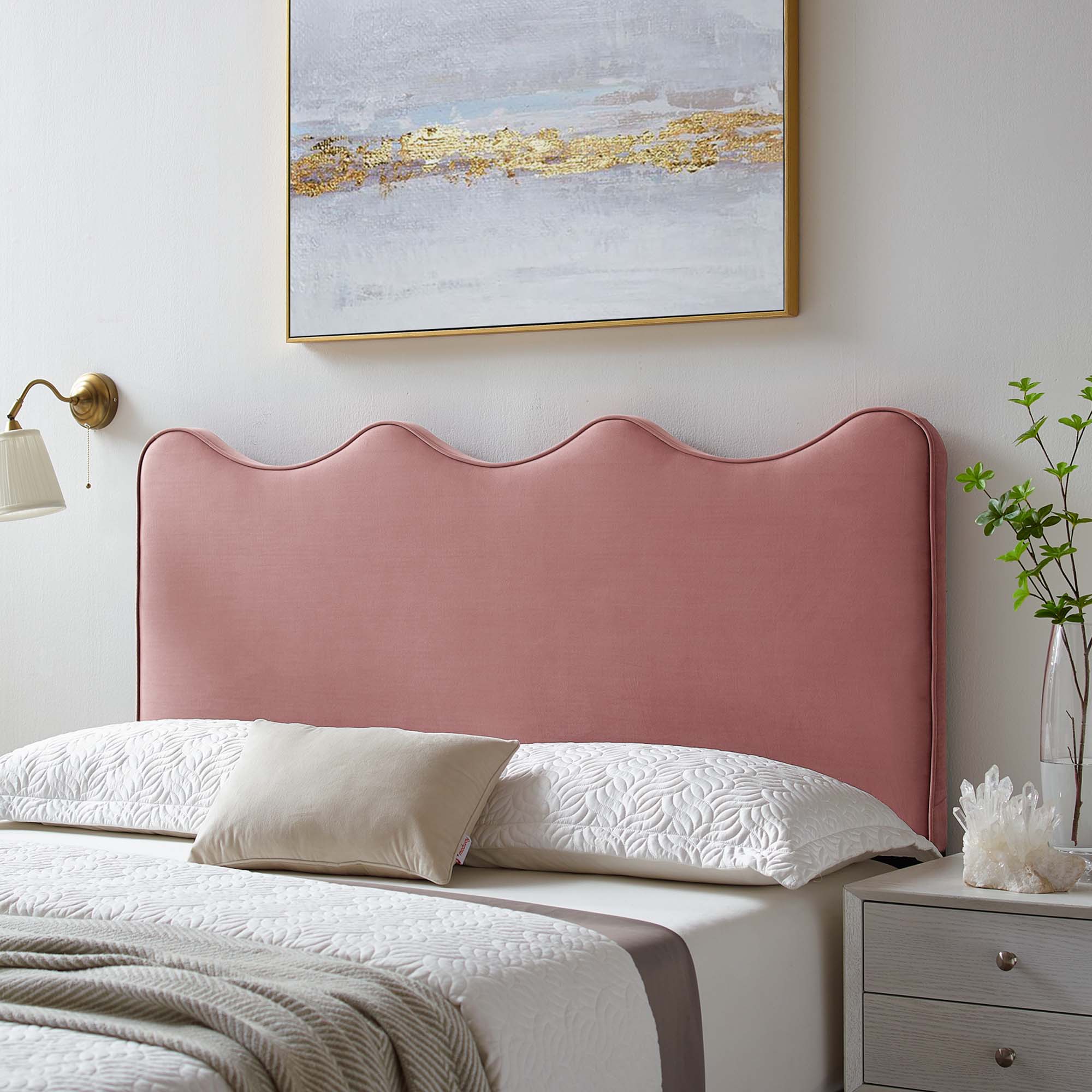 Modway Athena Performance Velvet Twin Headboard