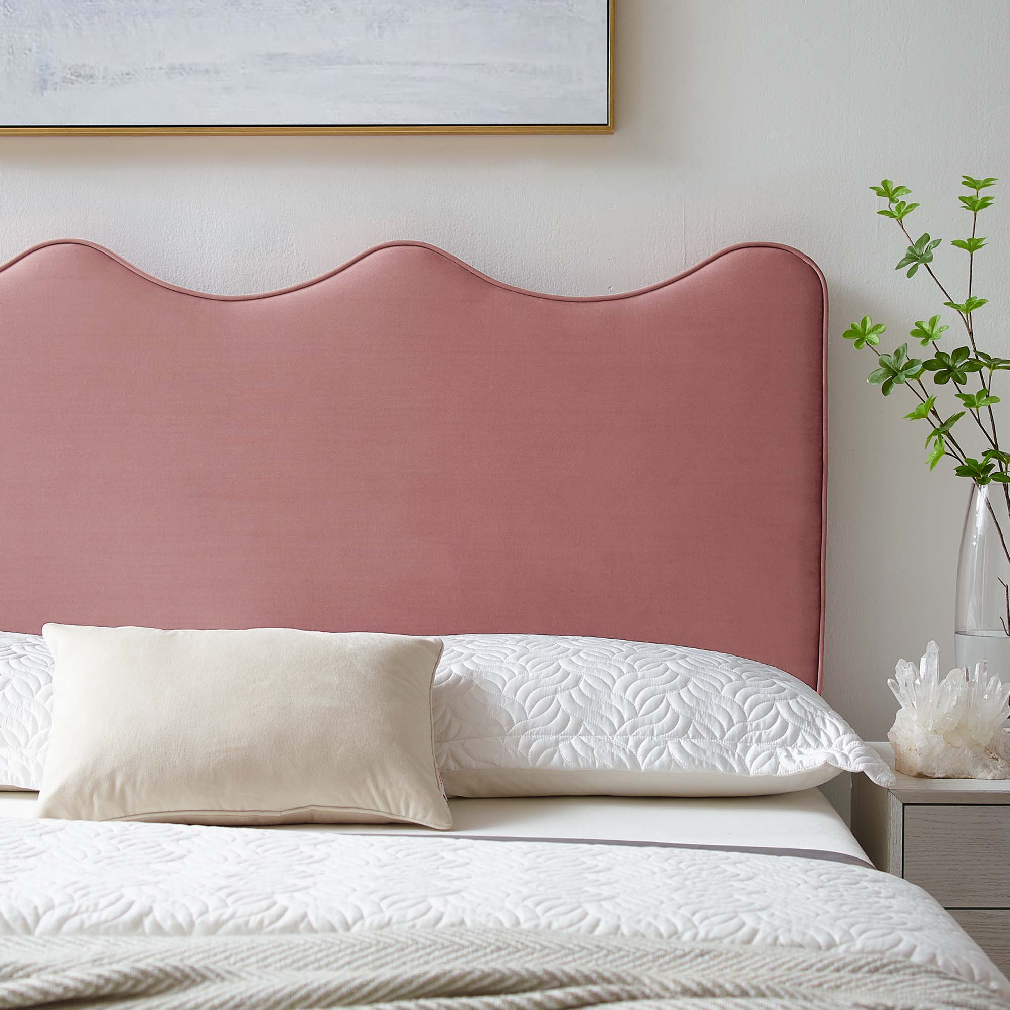 Modway Athena Performance Velvet Twin Headboard