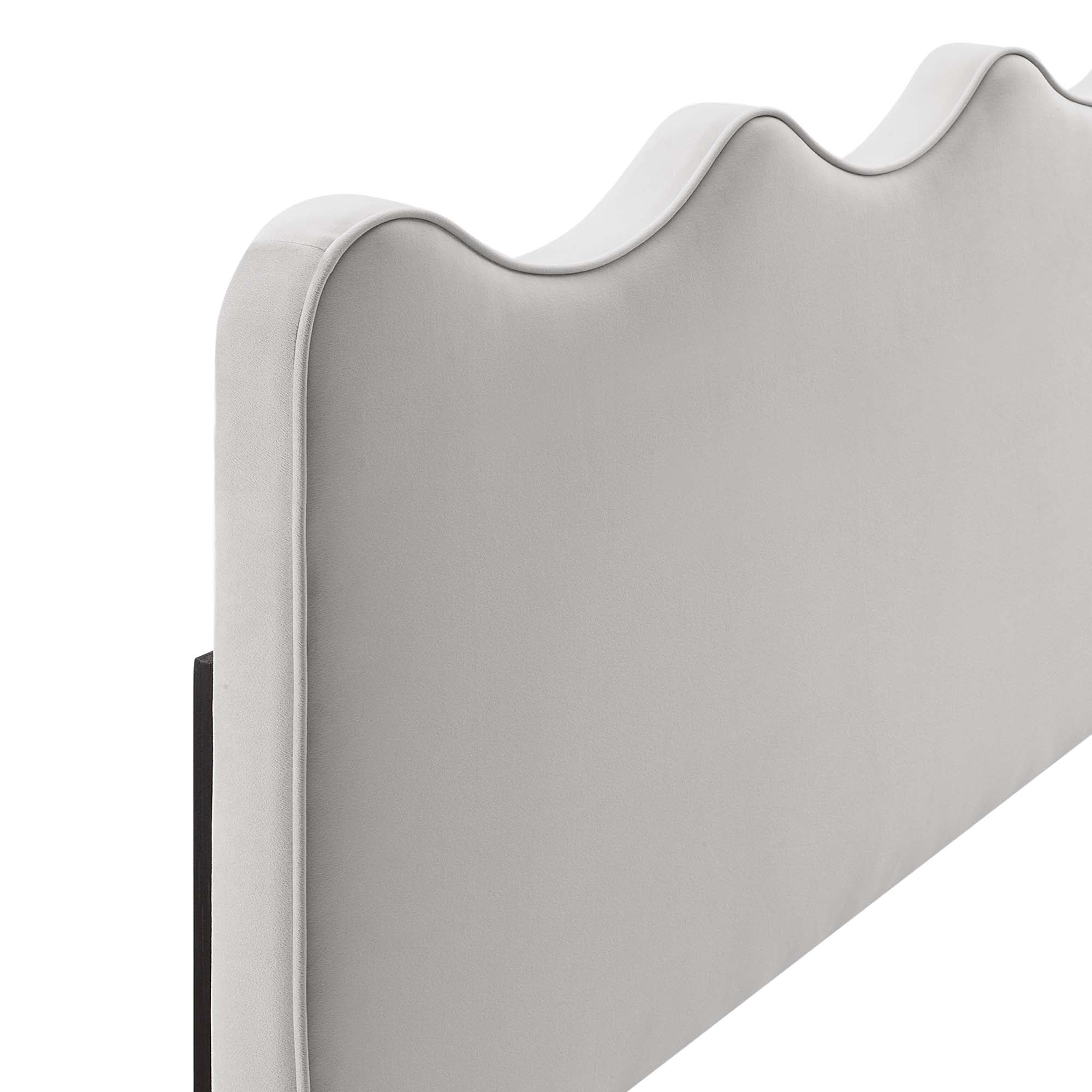 Modway Athena Performance Velvet Twin Headboard