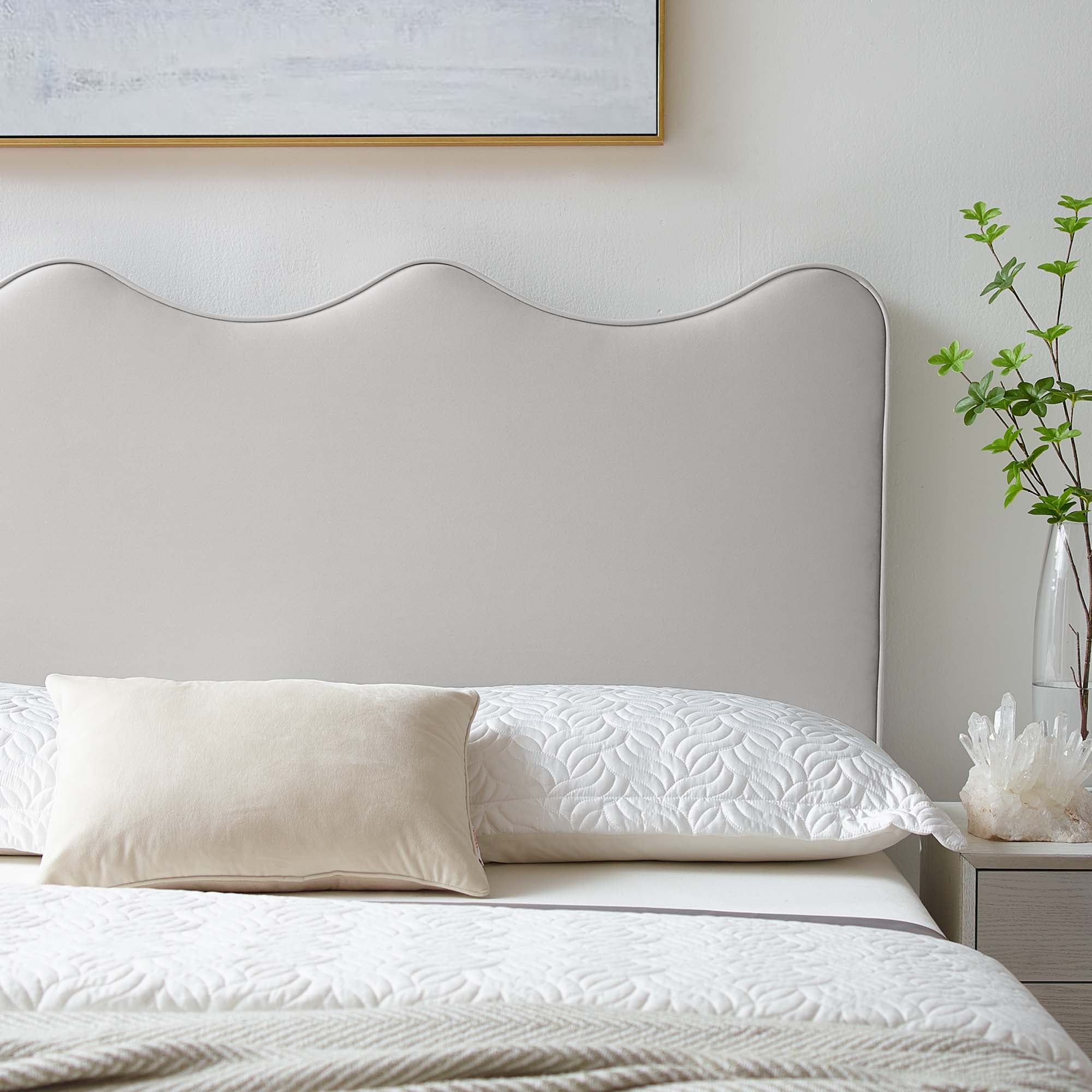 Modway Athena Performance Velvet Twin Headboard