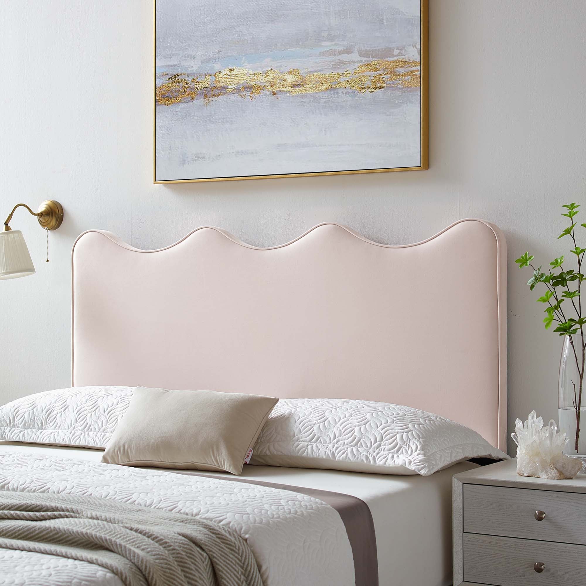 Modway Athena Performance Velvet Twin Headboard
