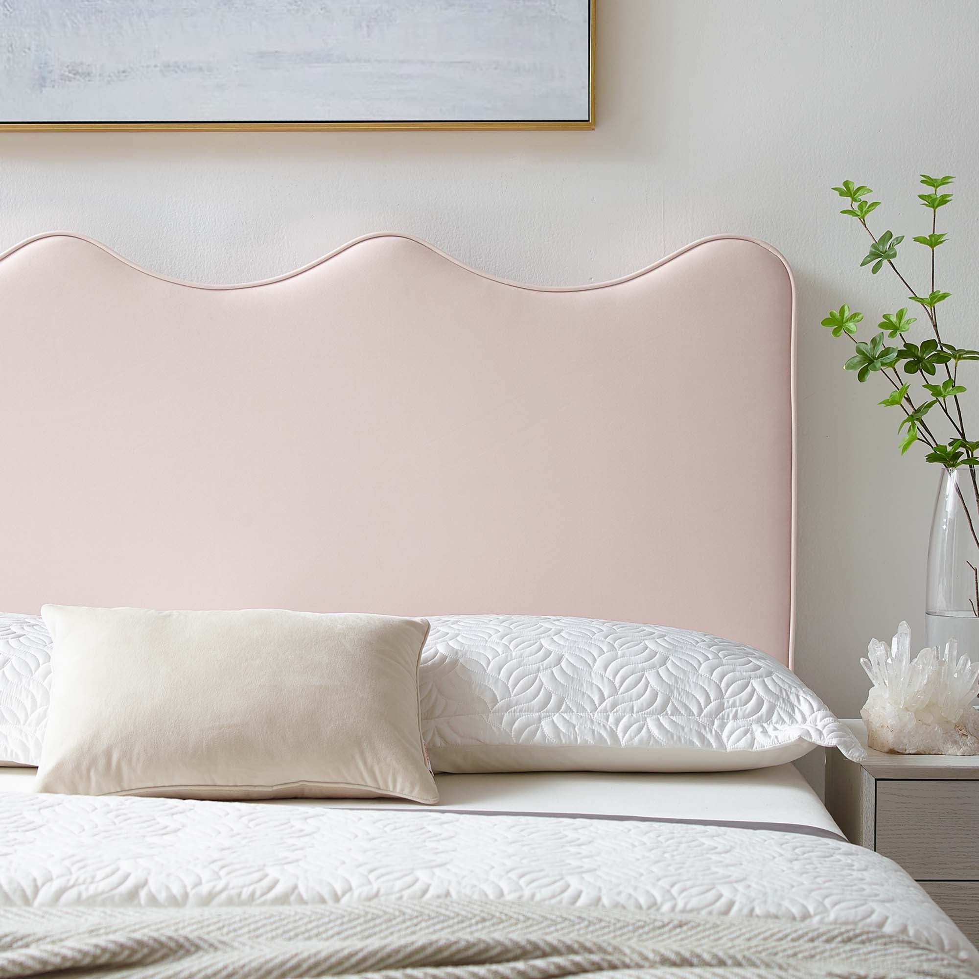 Modway Athena Performance Velvet Twin Headboard