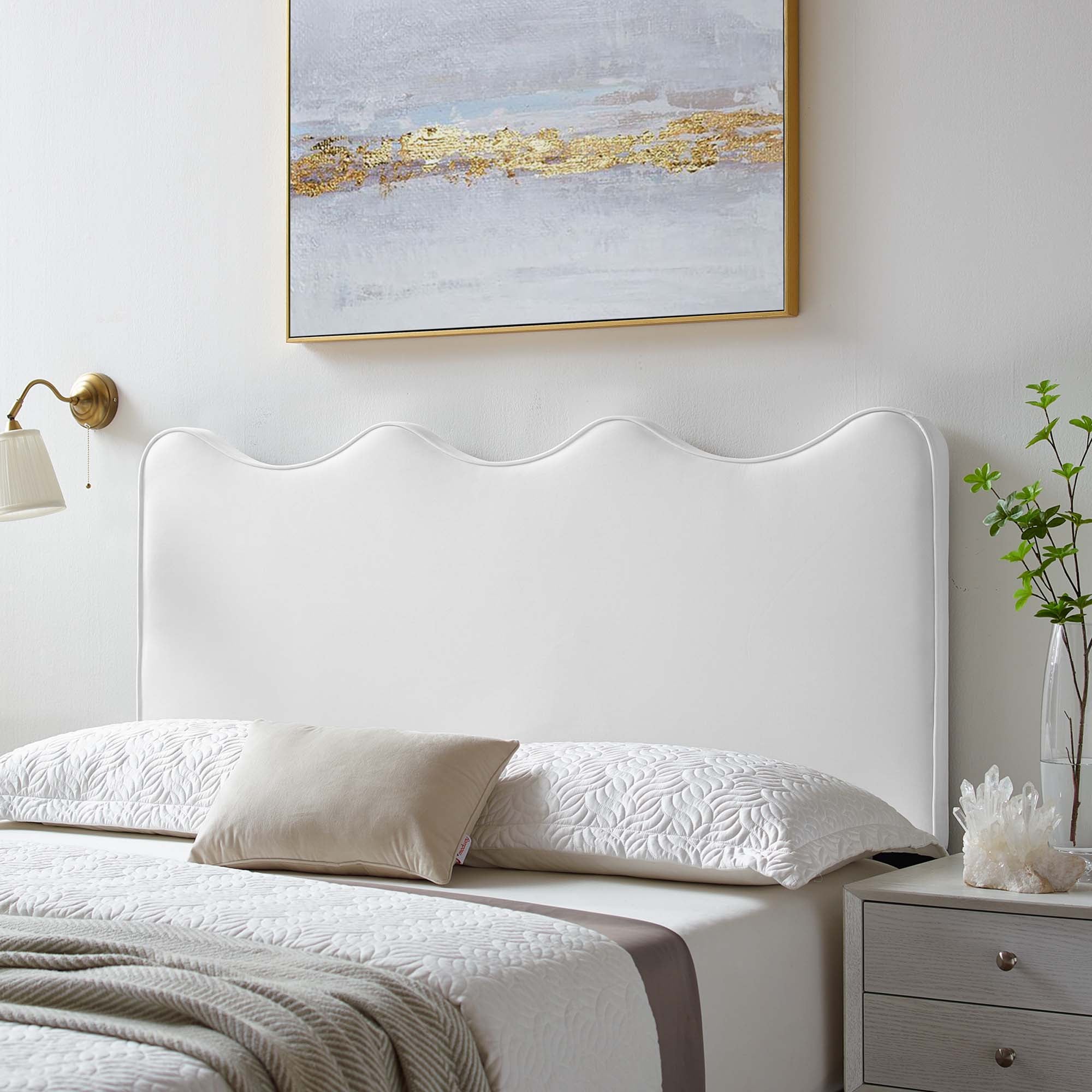 Modway Athena Performance Velvet Twin Headboard