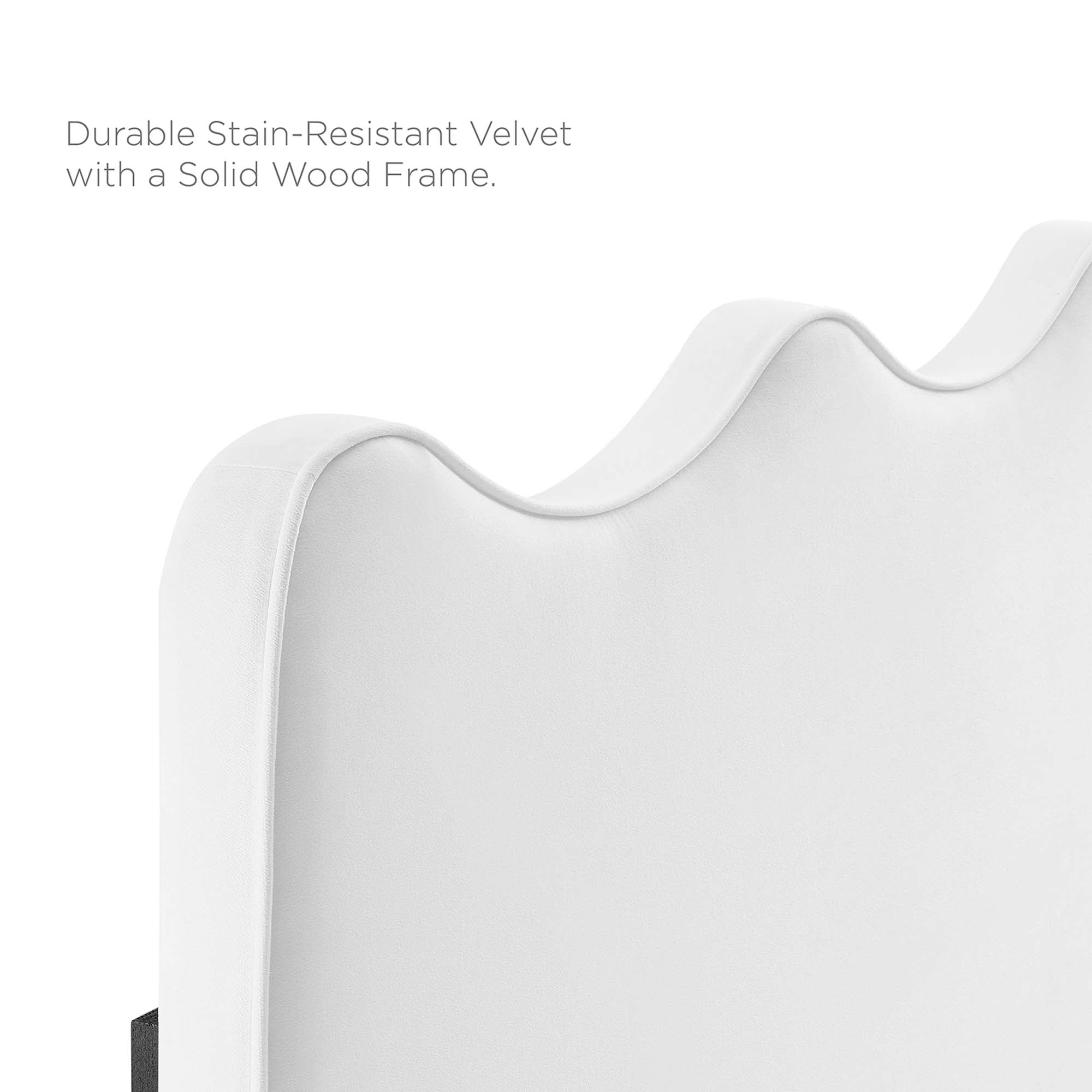 Modway Athena Performance Velvet Twin Headboard