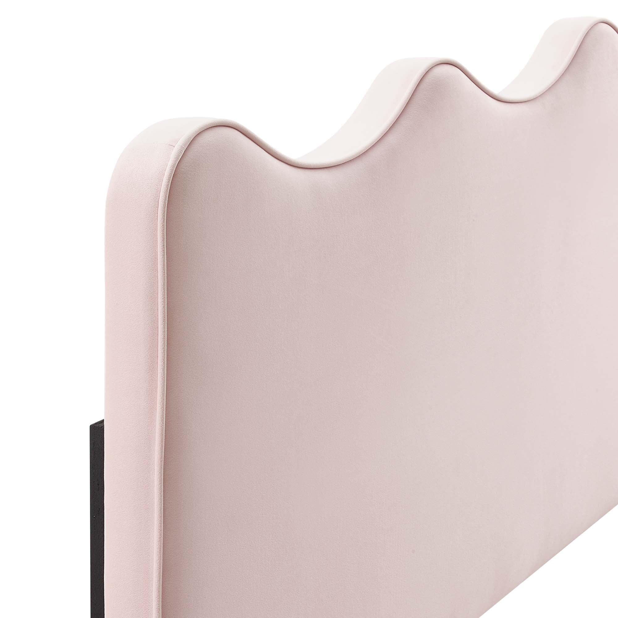 Modway Athena Performance Velvet Full/Queen Headboard