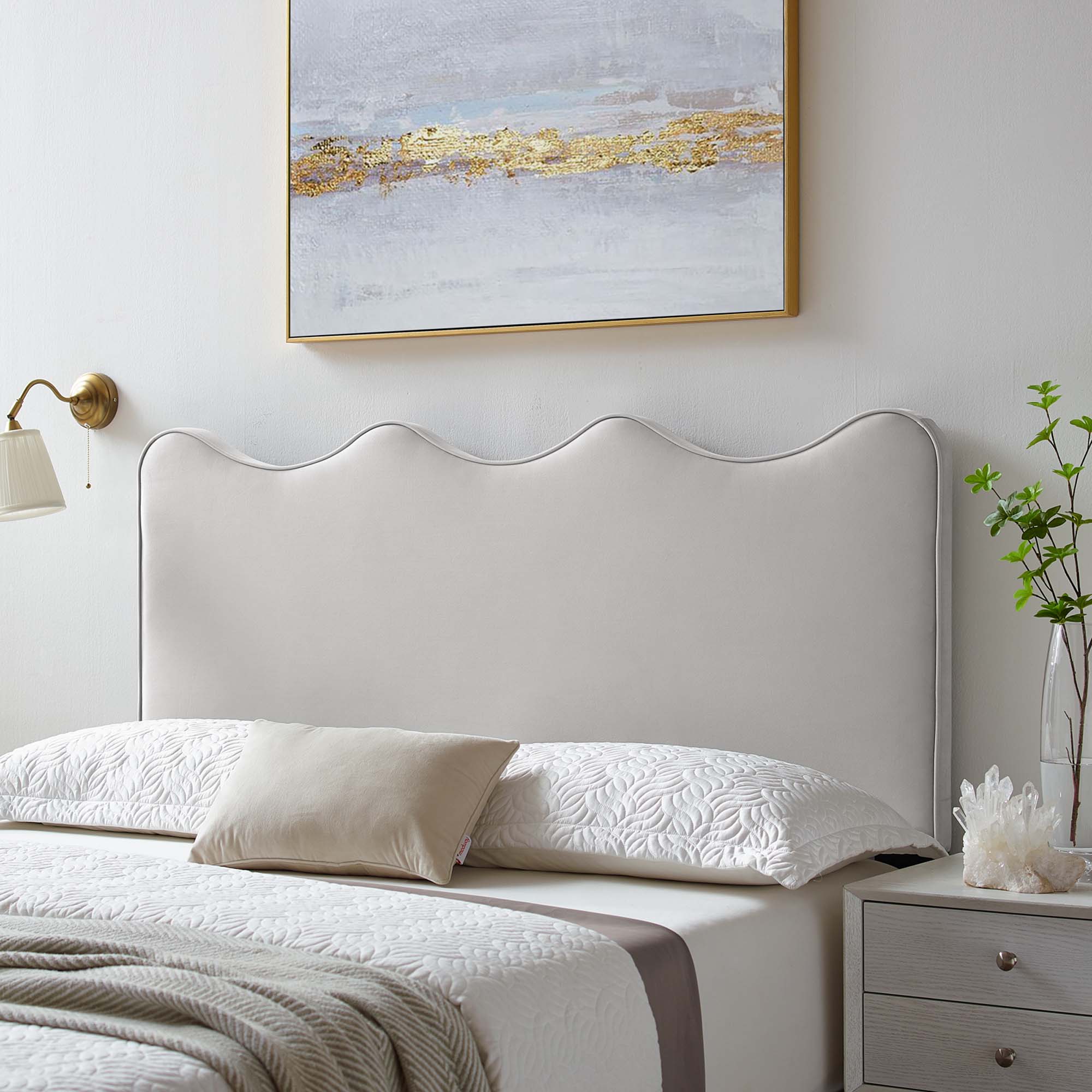 Modway Athena Performance Velvet King/California King Headboard