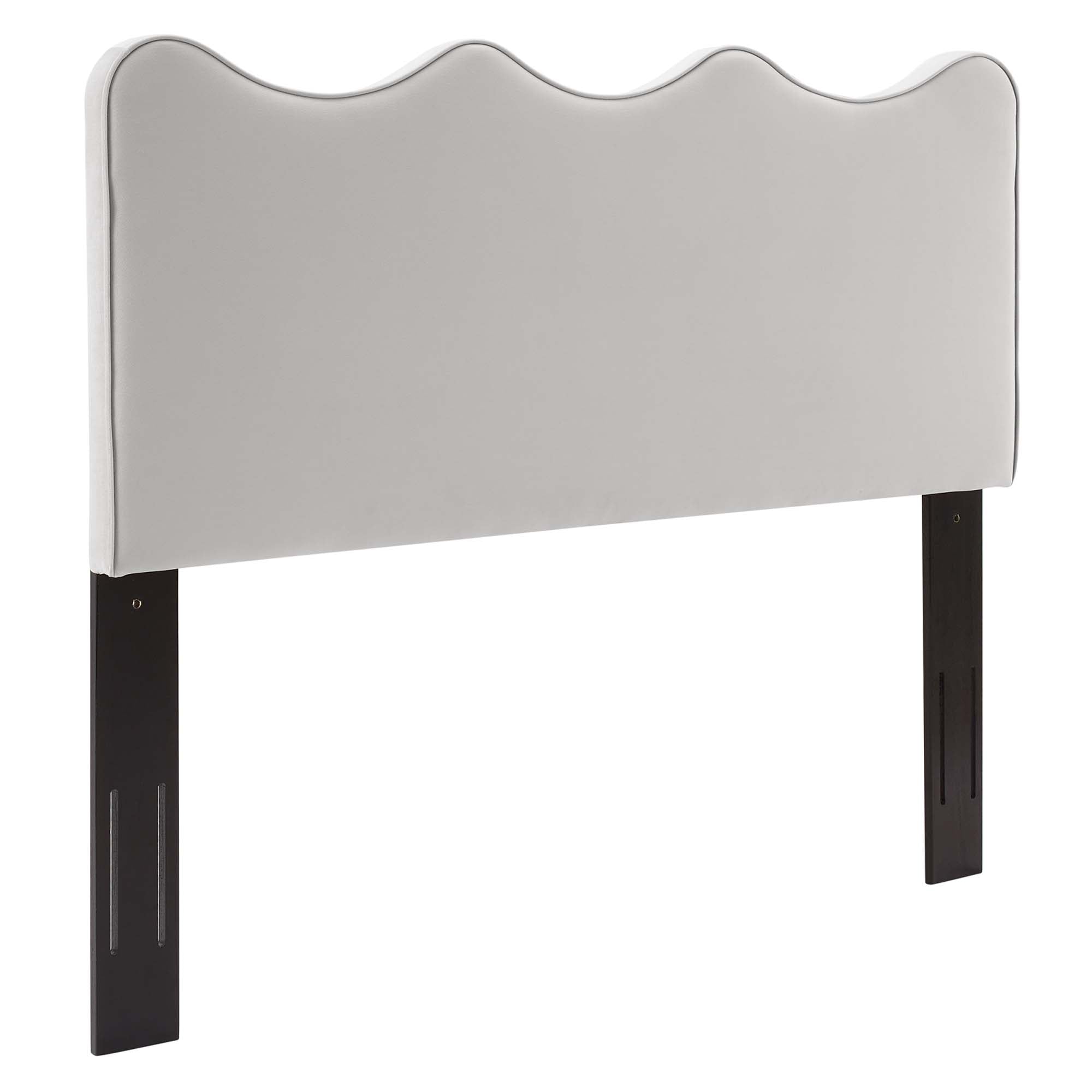 Modway Current Performance Velvet King Platform Bed