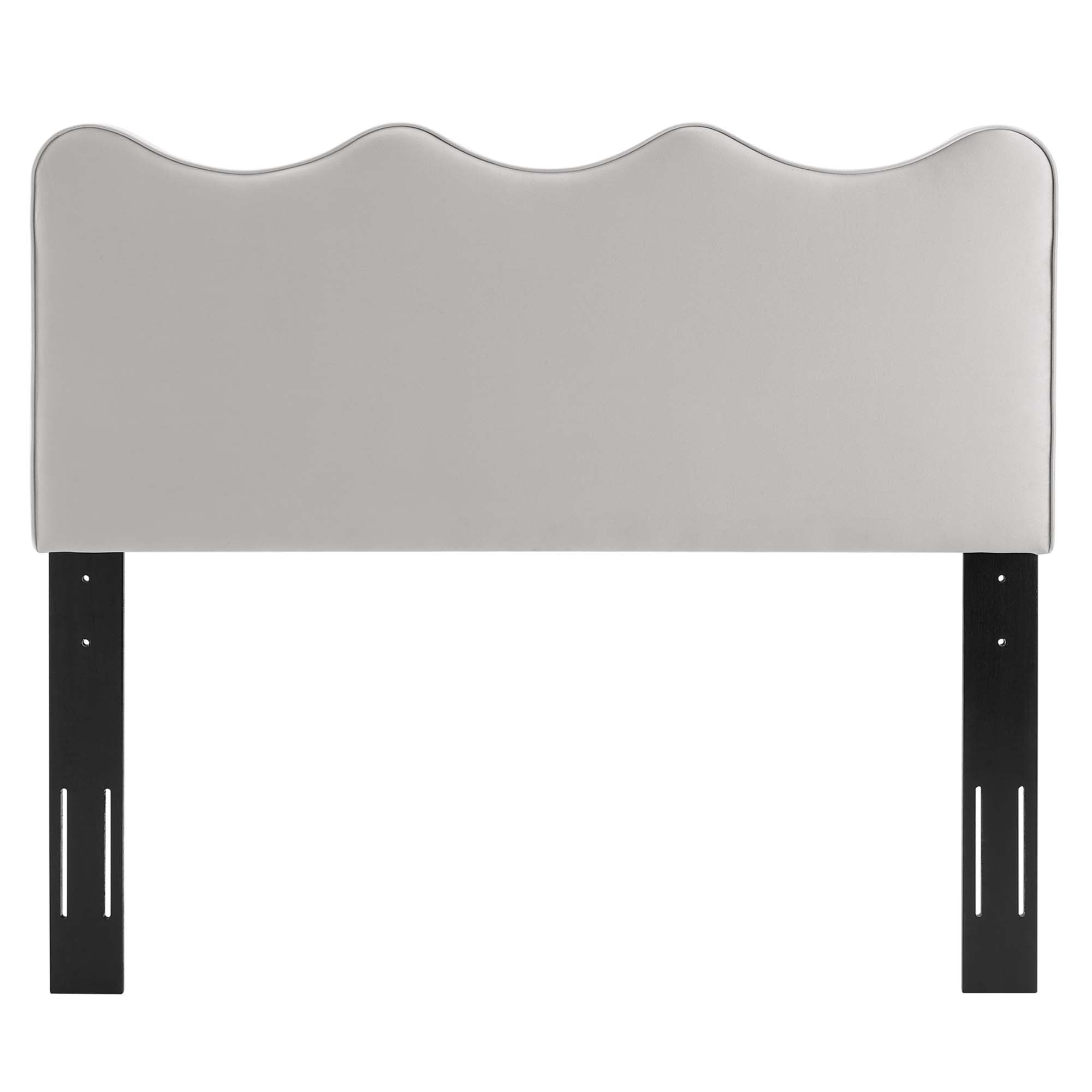 Modway Current Performance Velvet King Platform Bed