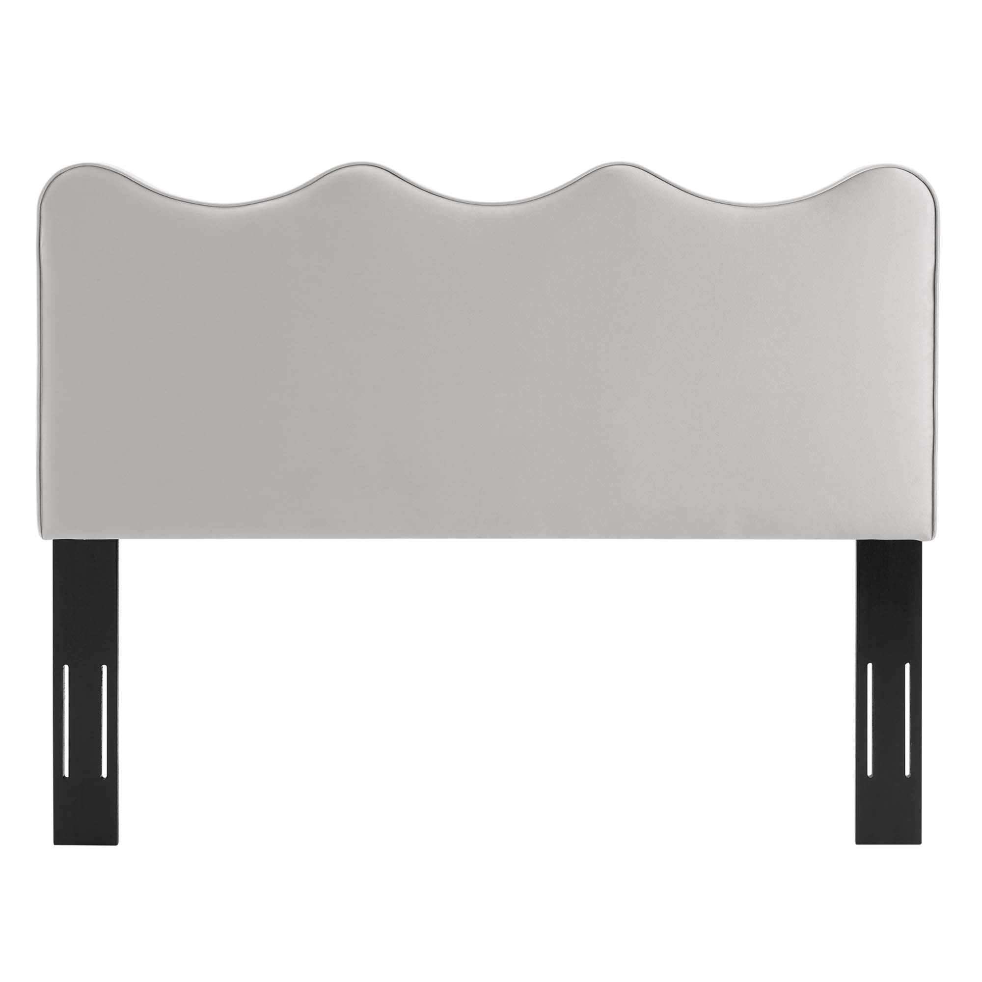 Modway Current Performance Velvet King Platform Bed