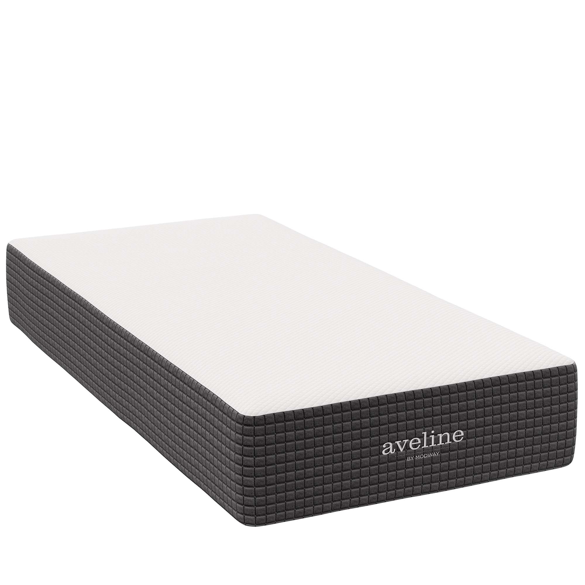 Modway Aveline 12" Memory Foam Twin Mattress