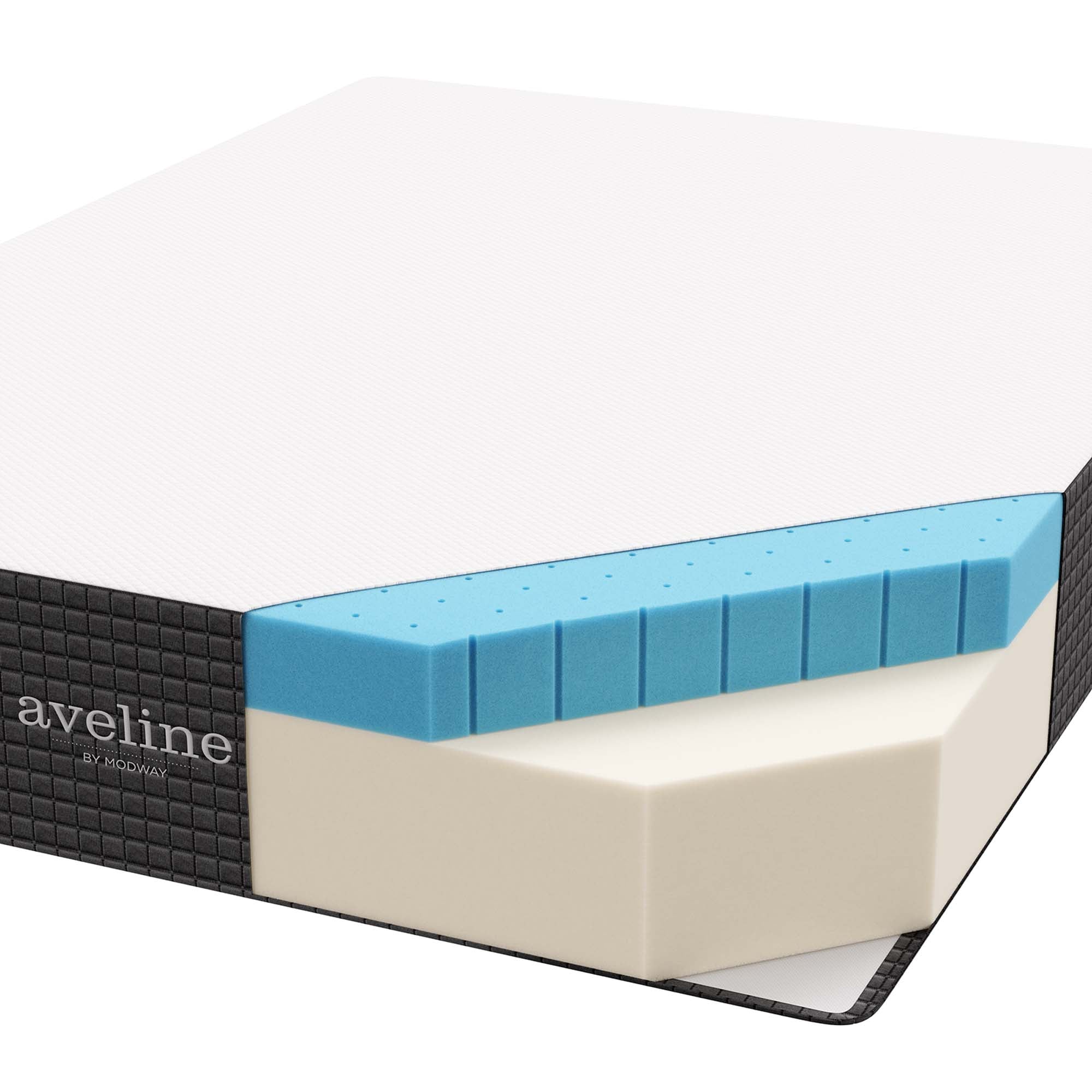Modway Aveline 12" Memory Foam Twin Mattress