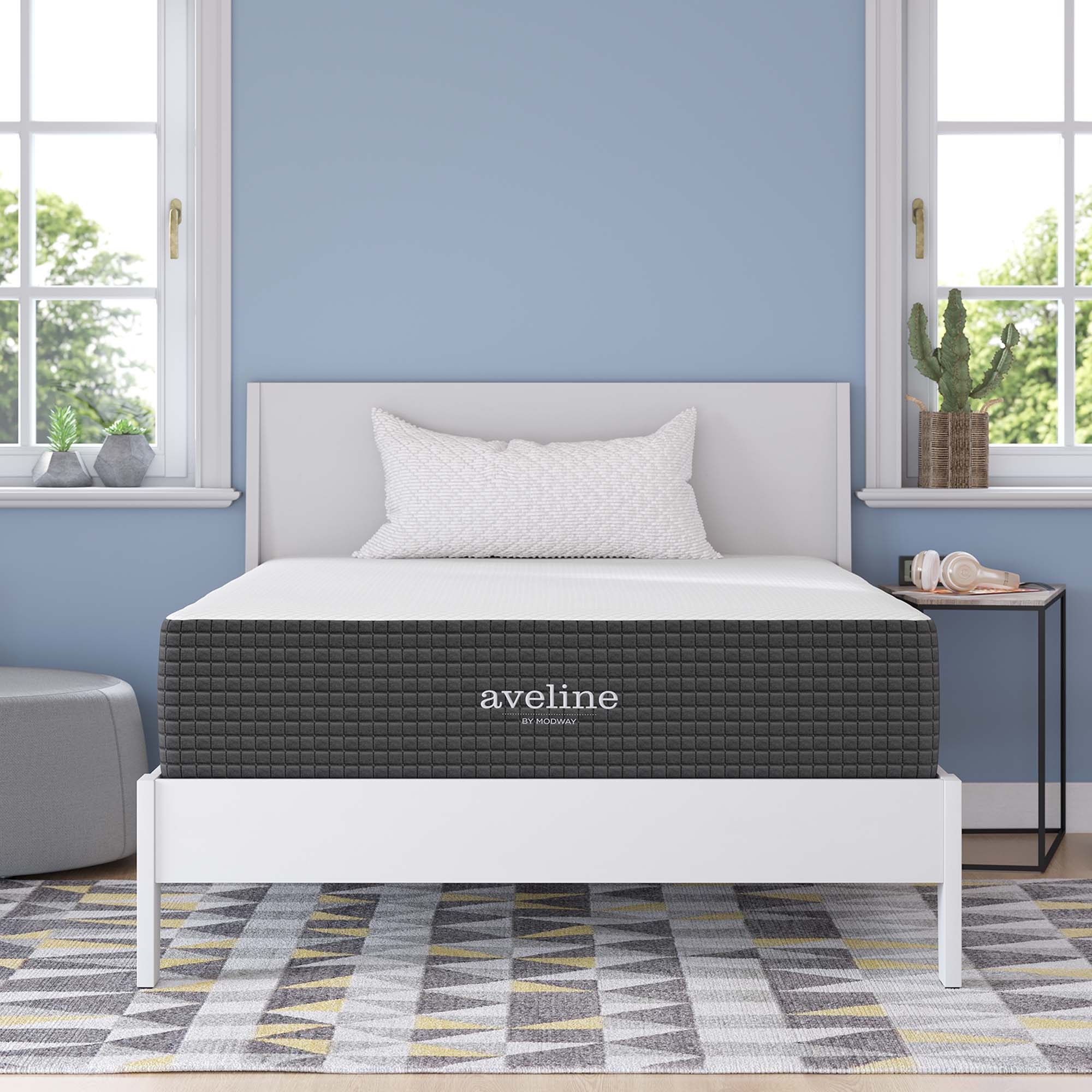 Modway Aveline 12" Memory Foam Full Mattress