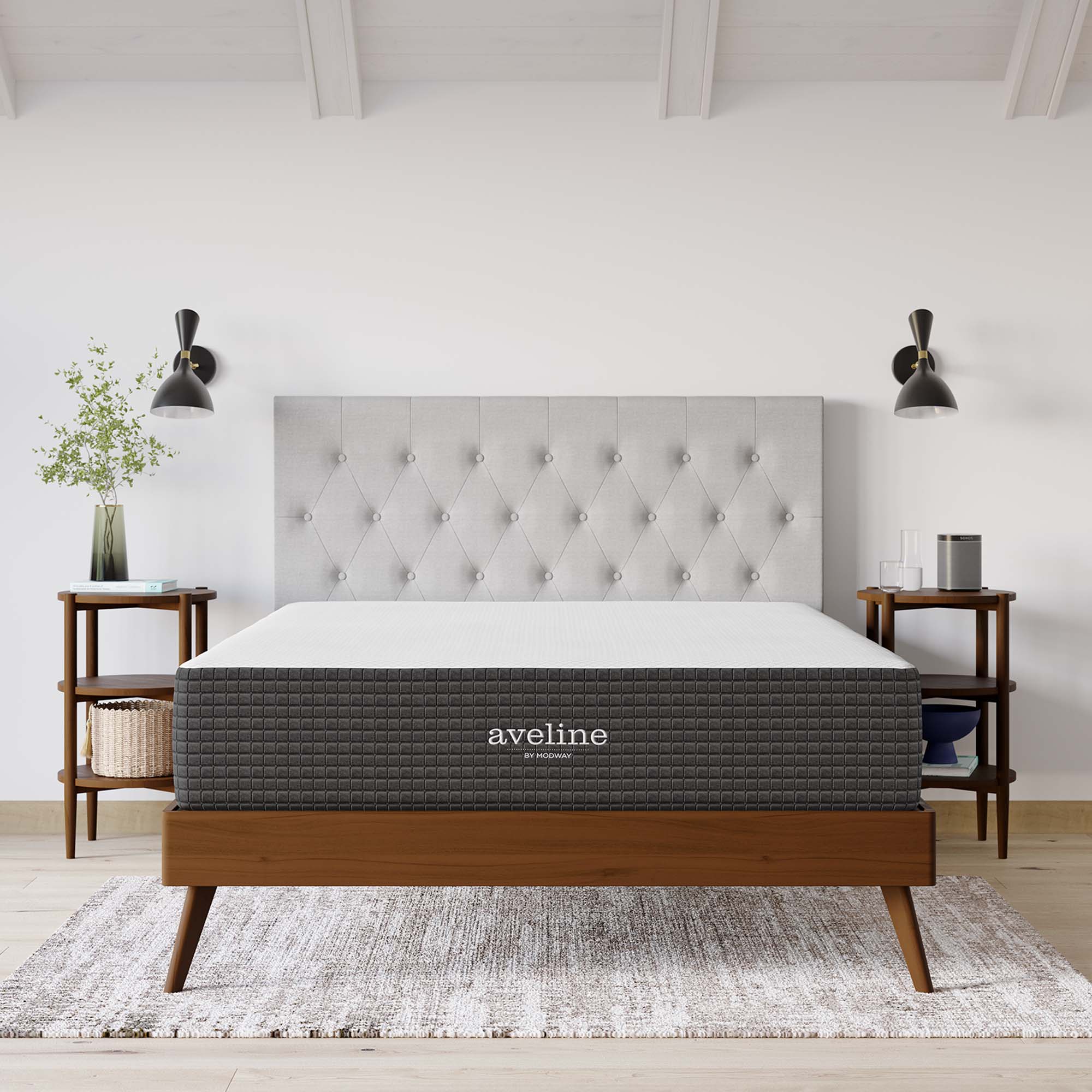 Modway Aveline 12" Memory Foam Queen Mattress
