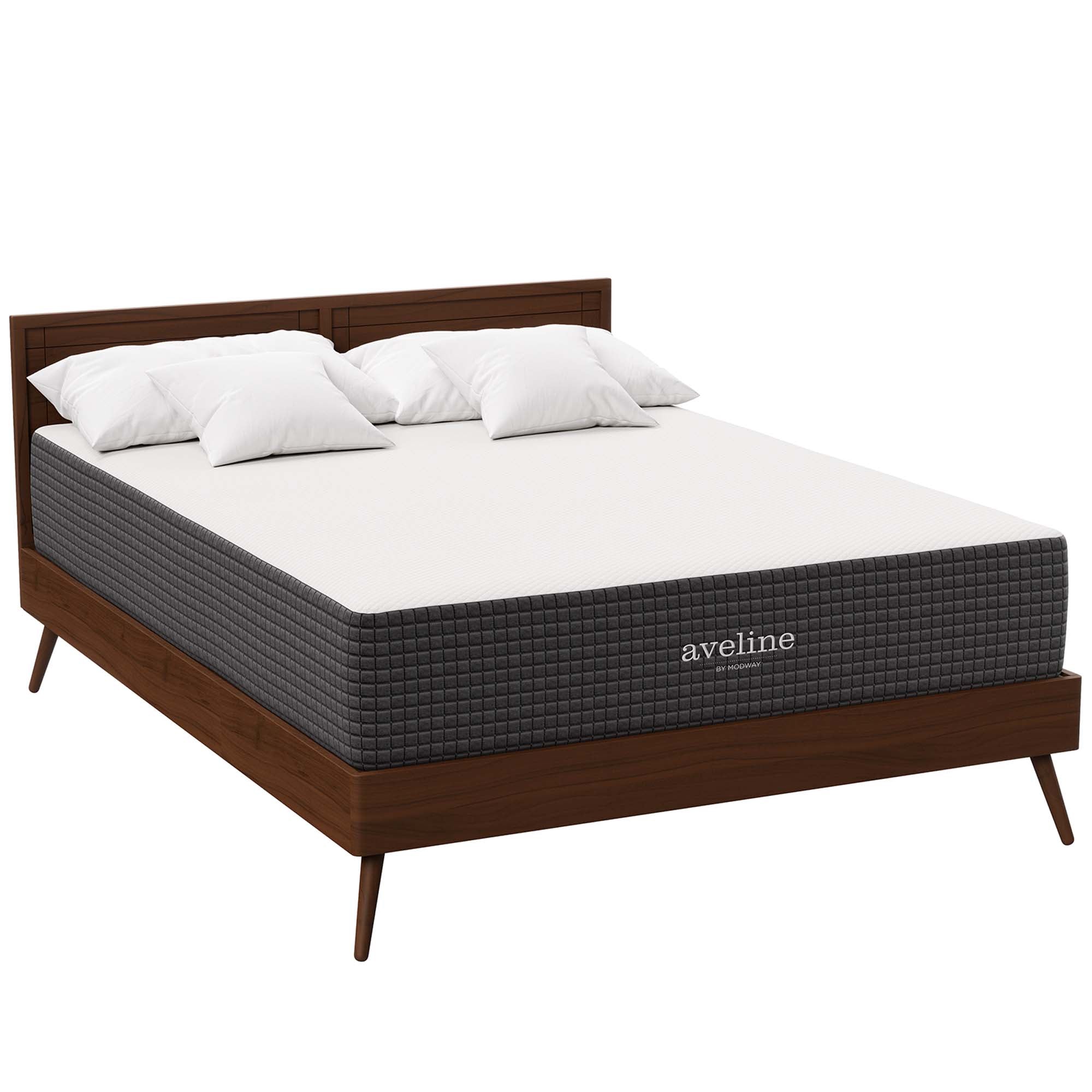 Modway Aveline 12" Memory Foam Queen Mattress