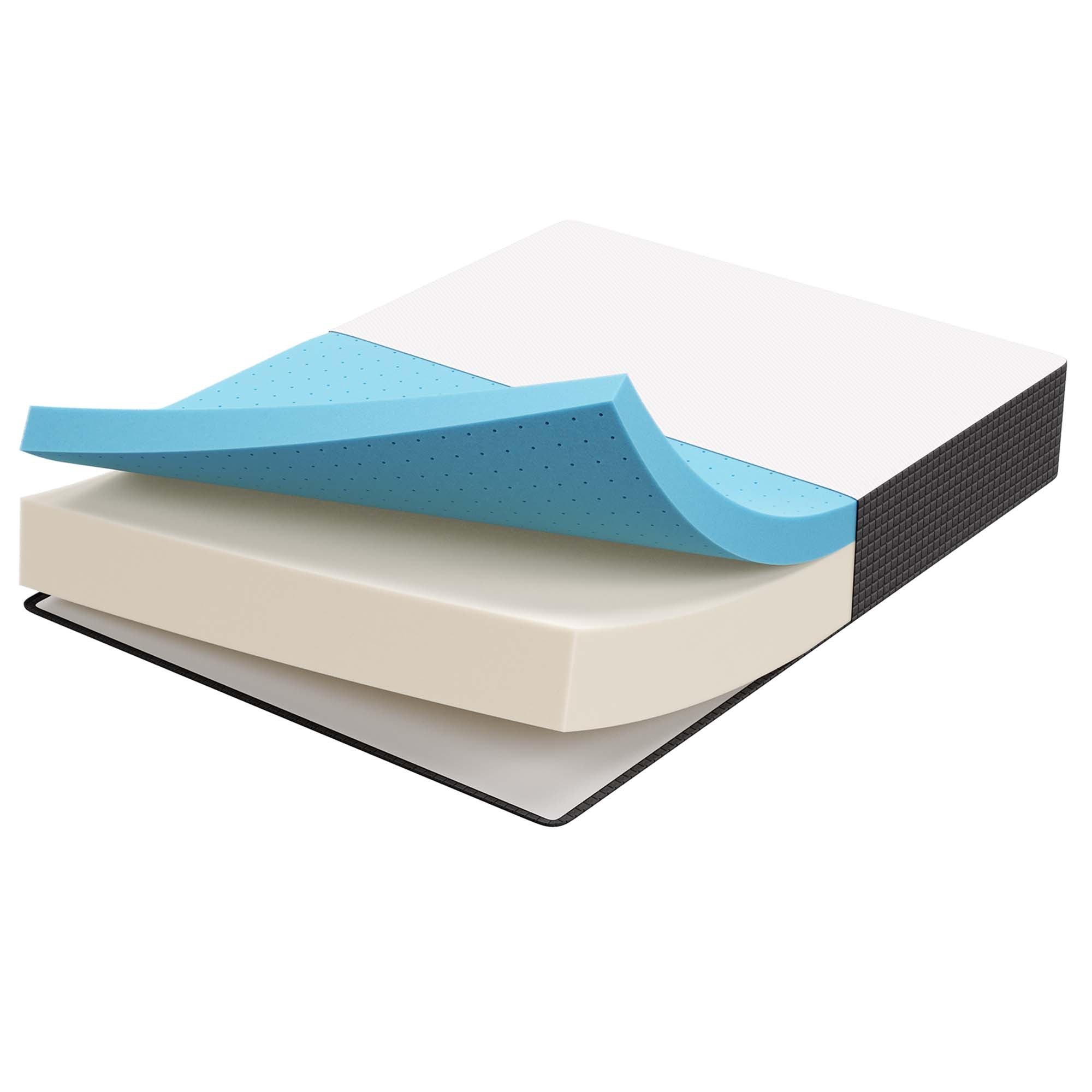 Modway Aveline 12" Memory Foam Queen Mattress