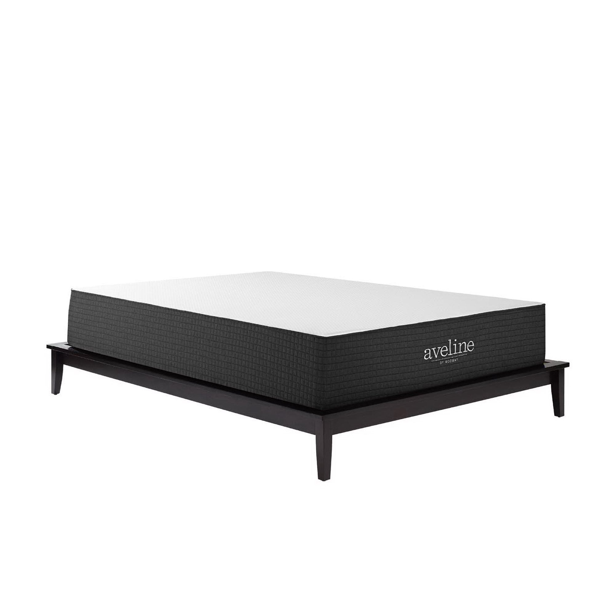 Modway Aveline 12" Memory Foam King Mattress