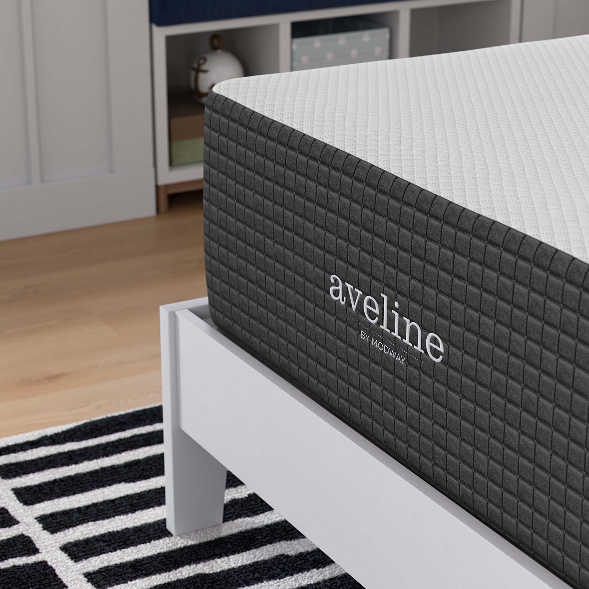 Modway Aveline 14" Memory Foam Twin Mattress