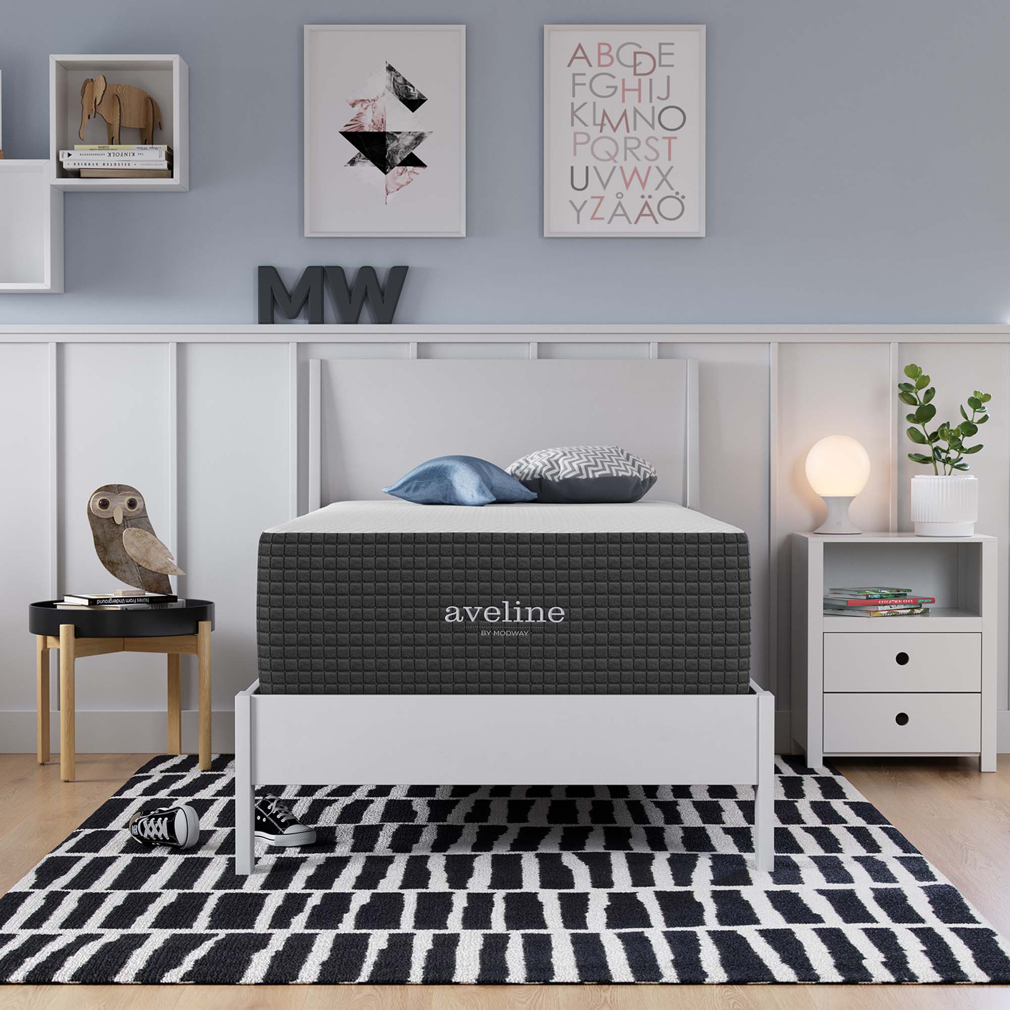 Modway Aveline 14" Memory Foam Twin Mattress