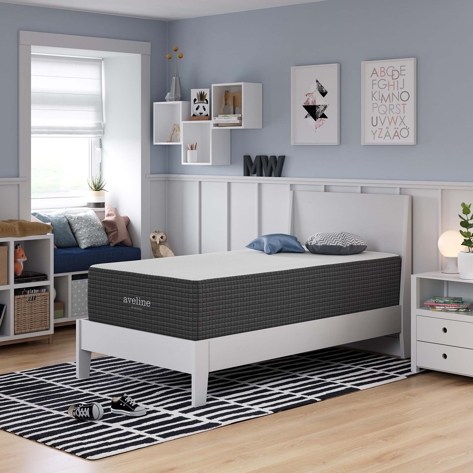 Modway Aveline 14" Memory Foam Twin Mattress
