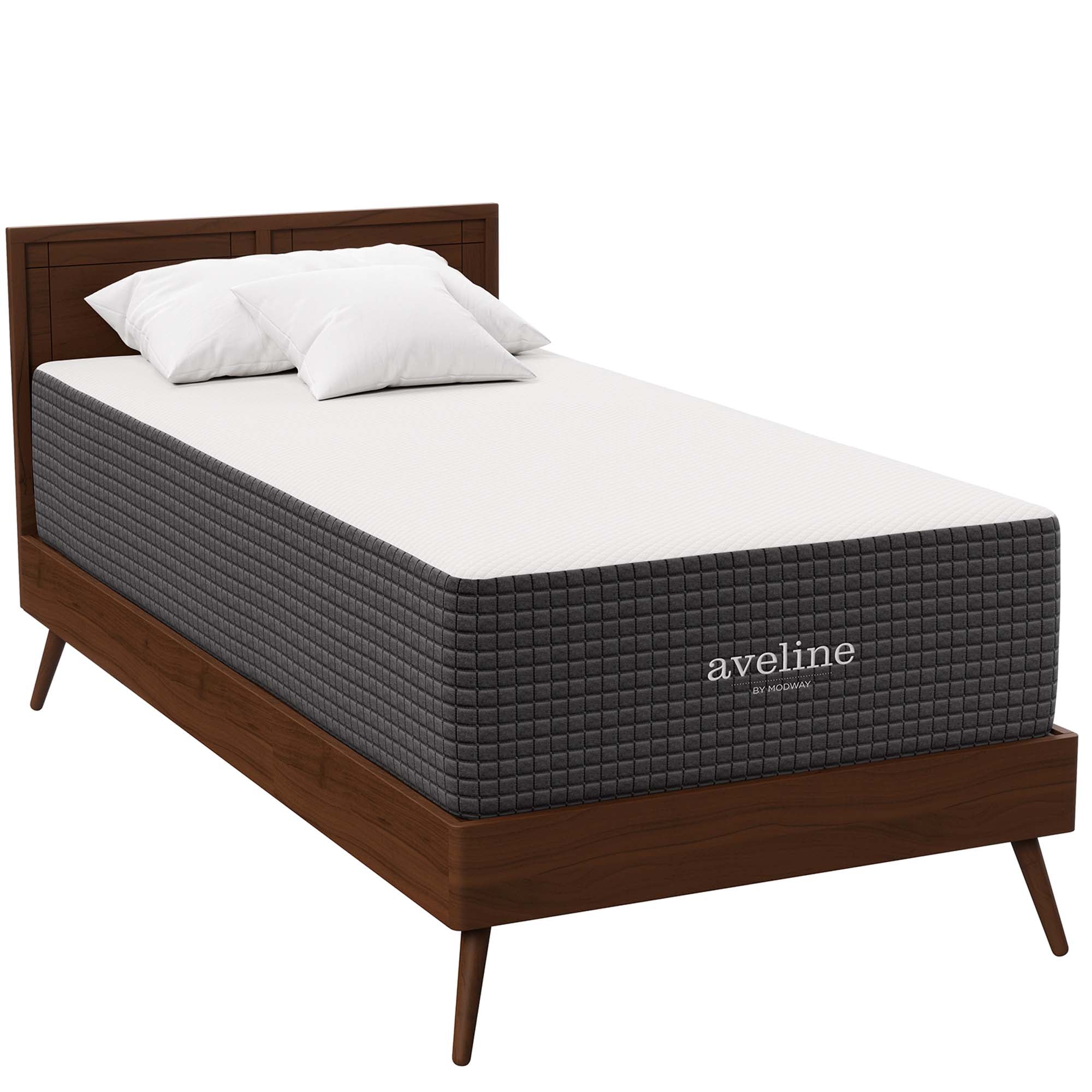 Modway Aveline 14" Memory Foam Twin Mattress