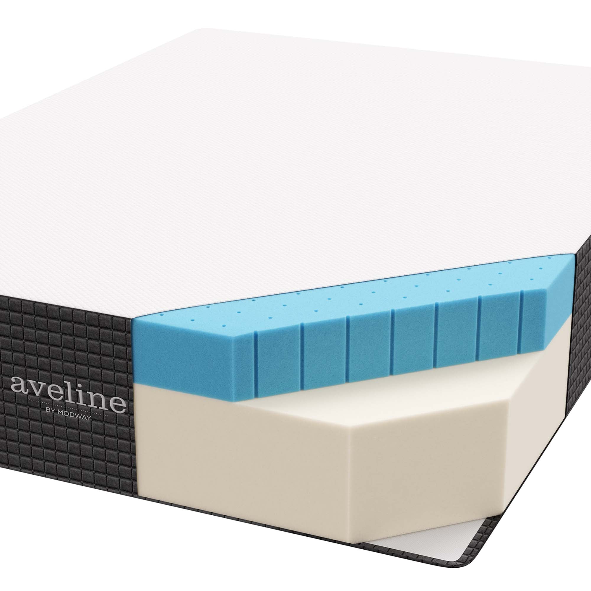Modway Aveline 14" Memory Foam Twin Mattress