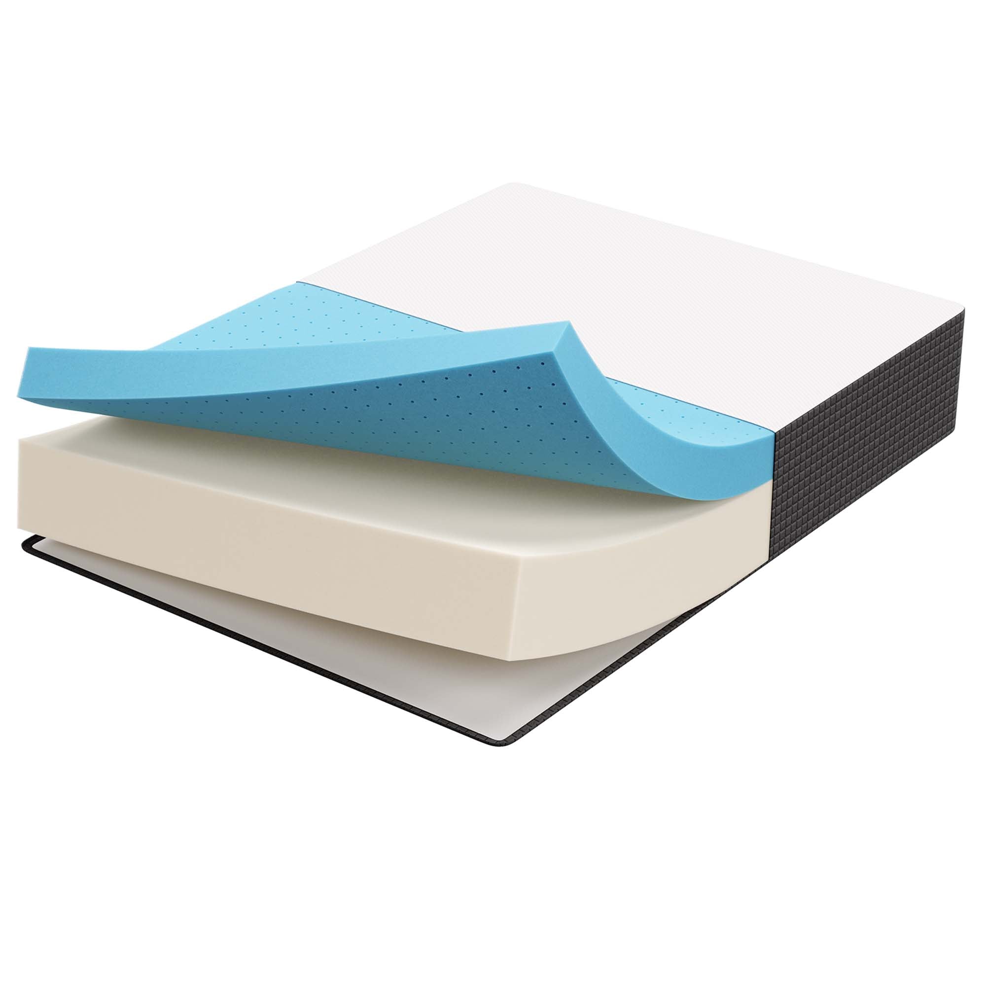 Modway Aveline 14" Memory Foam Twin Mattress