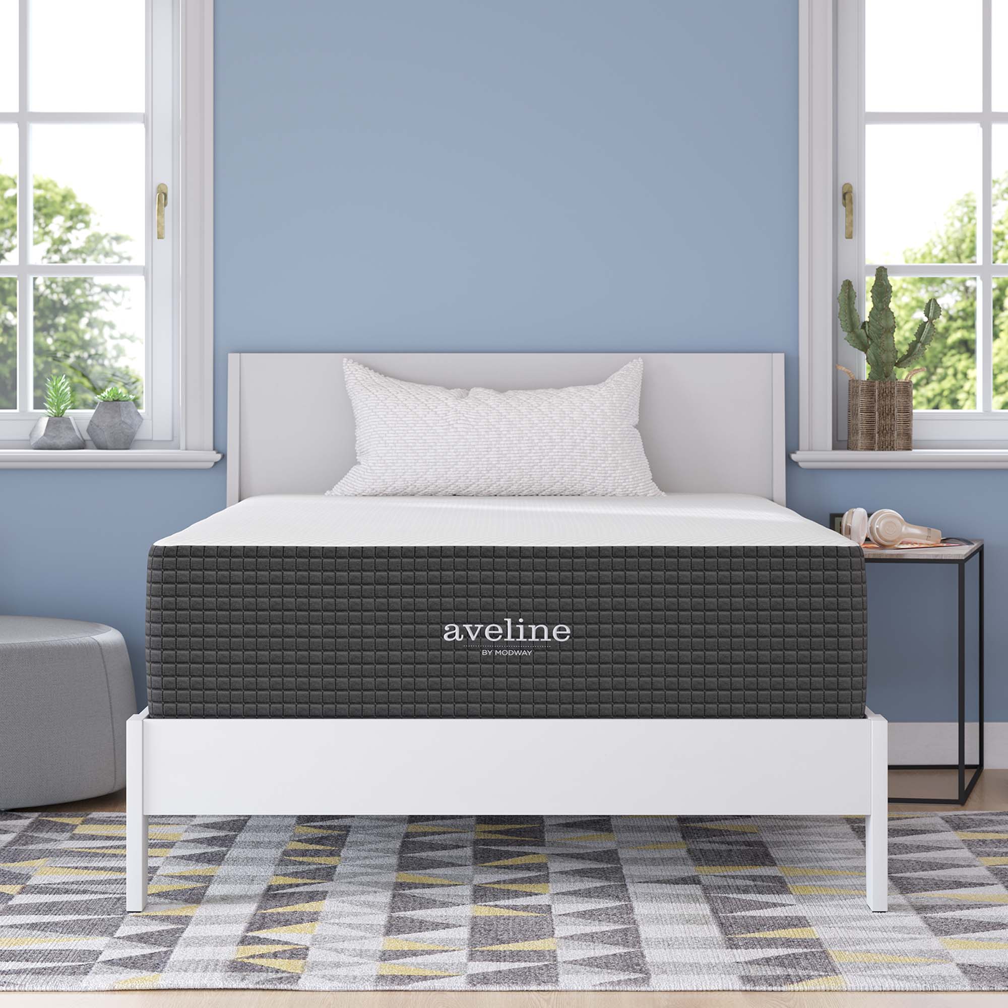 Modway Aveline 14" Memory Foam Full Mattress