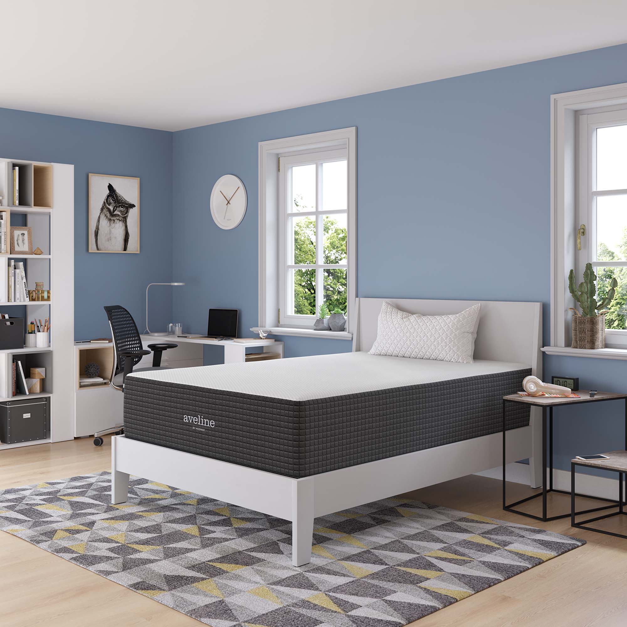 Modway Aveline 14" Memory Foam Full Mattress