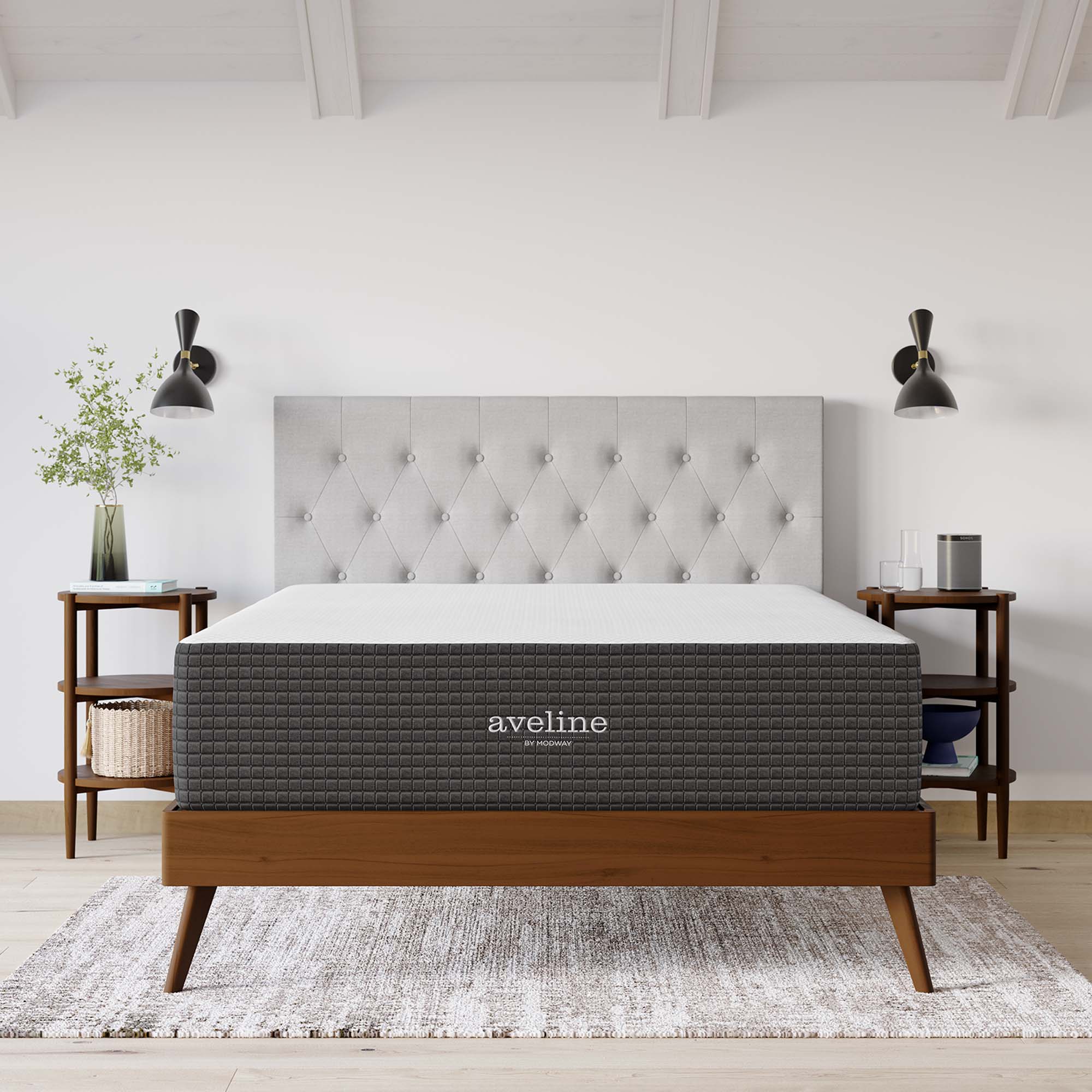 Modway Aveline 14" Memory Foam Queen Mattress