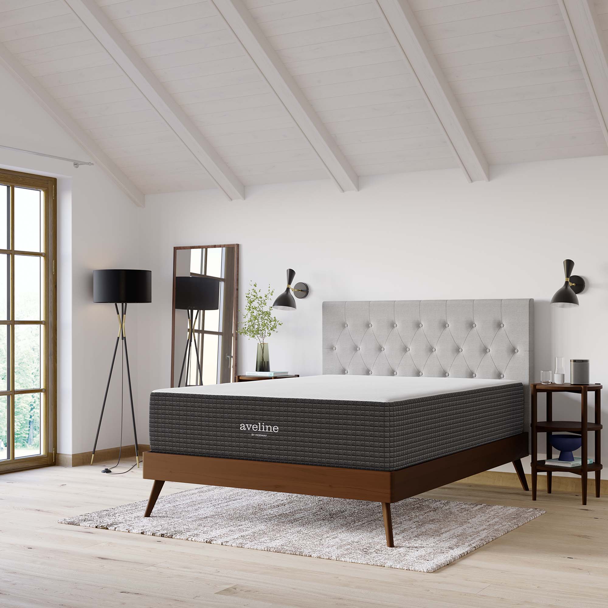 Modway Aveline 14" Memory Foam Queen Mattress
