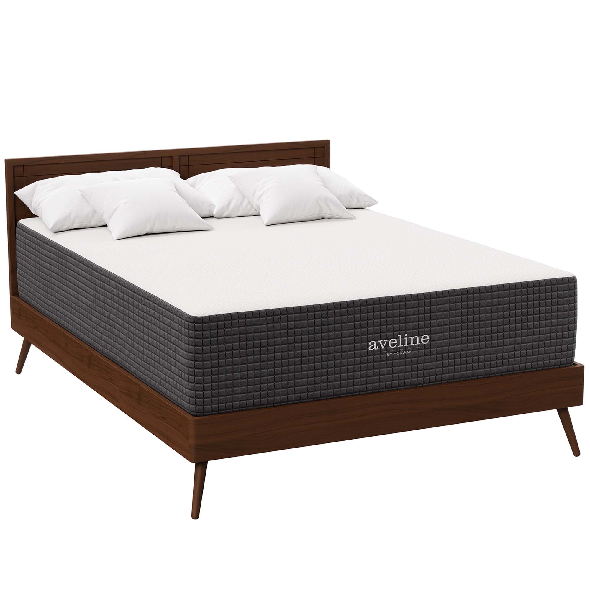 Modway Aveline 14" Memory Foam Queen Mattress