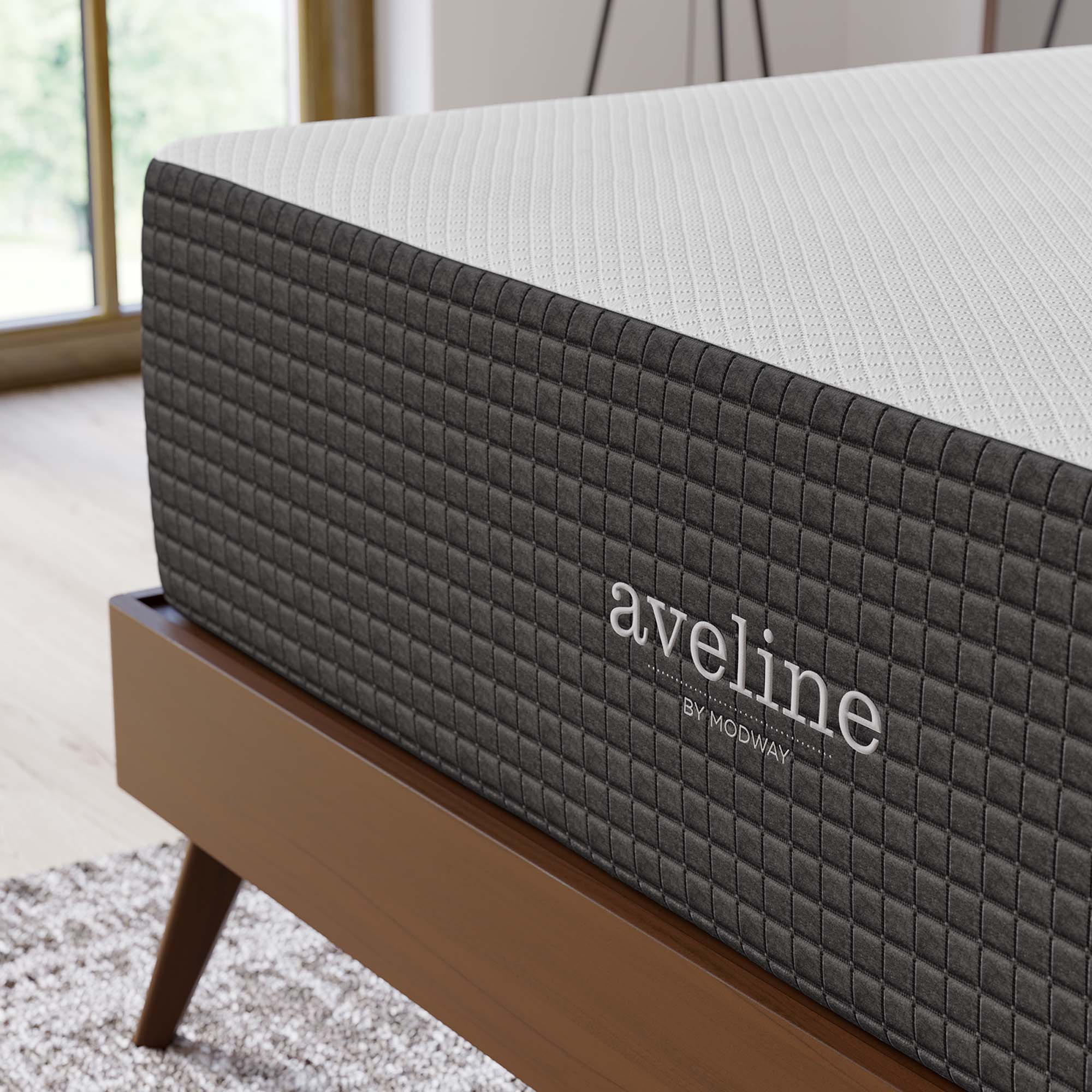 Modway Aveline 14" Memory Foam King Mattress