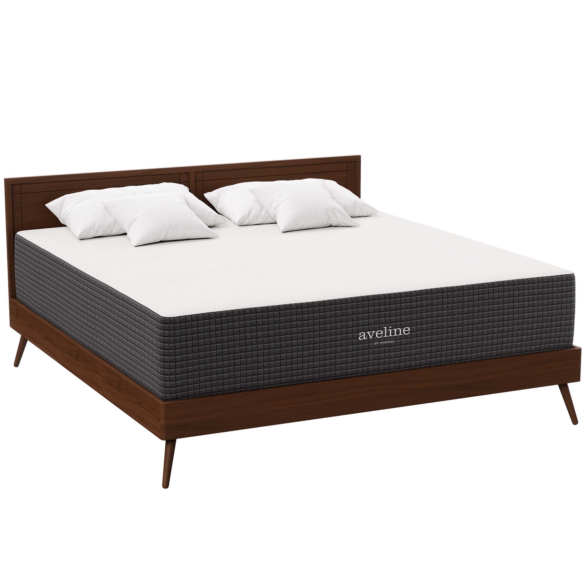 Modway Aveline 14" Memory Foam King Mattress