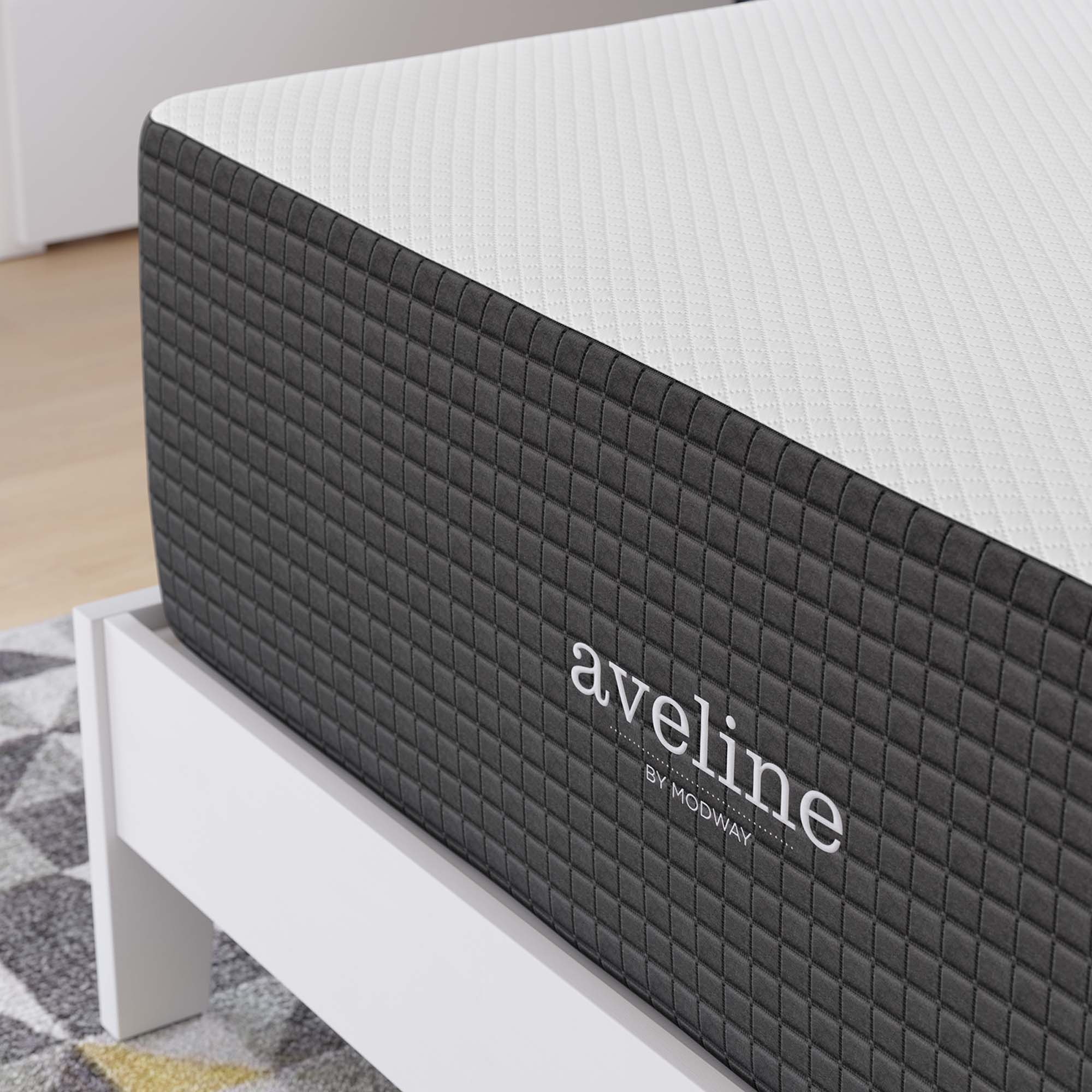 Modway Aveline 16" Memory Foam Full Mattress