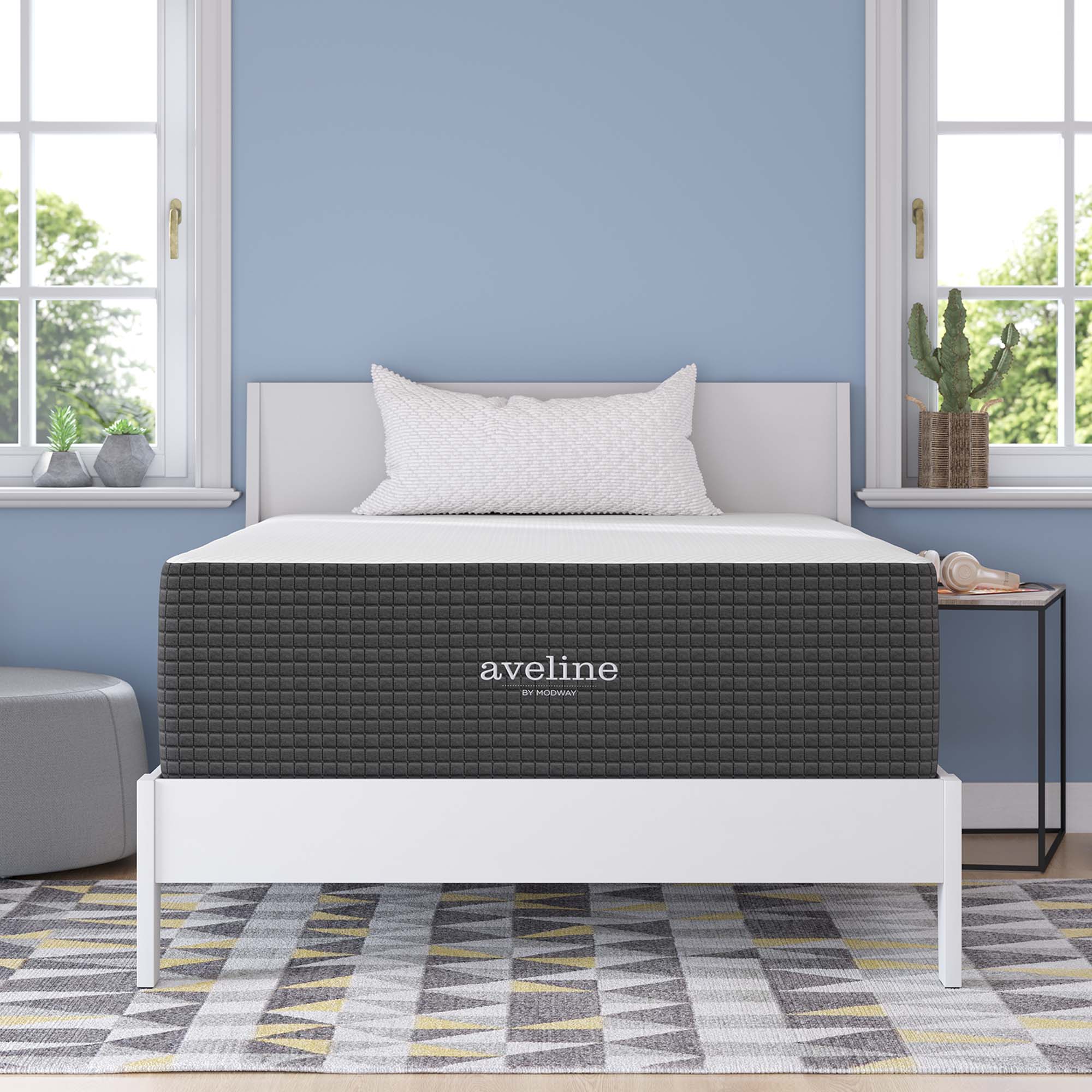 Modway Aveline 16" Memory Foam Full Mattress