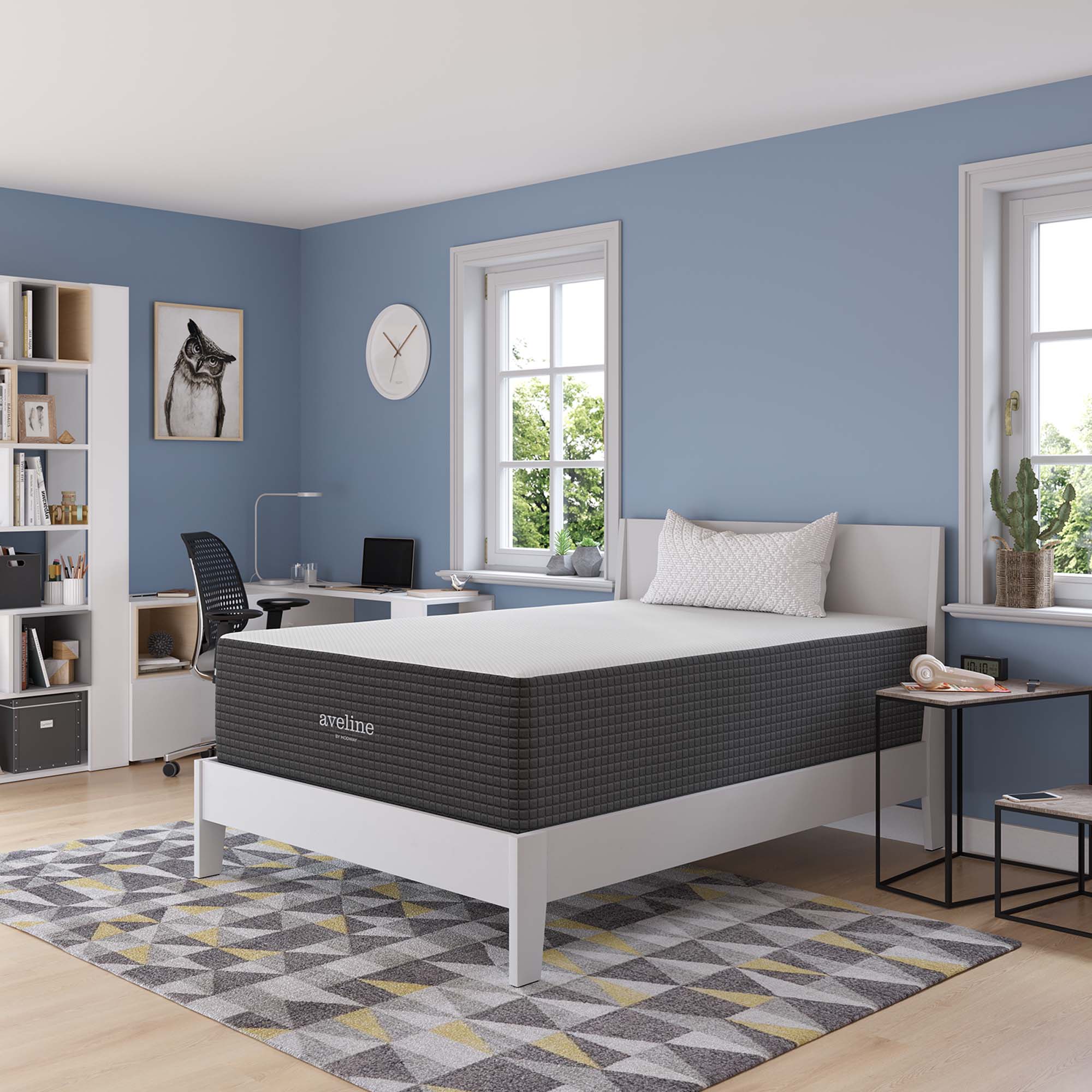 Modway Aveline 16" Memory Foam Full Mattress