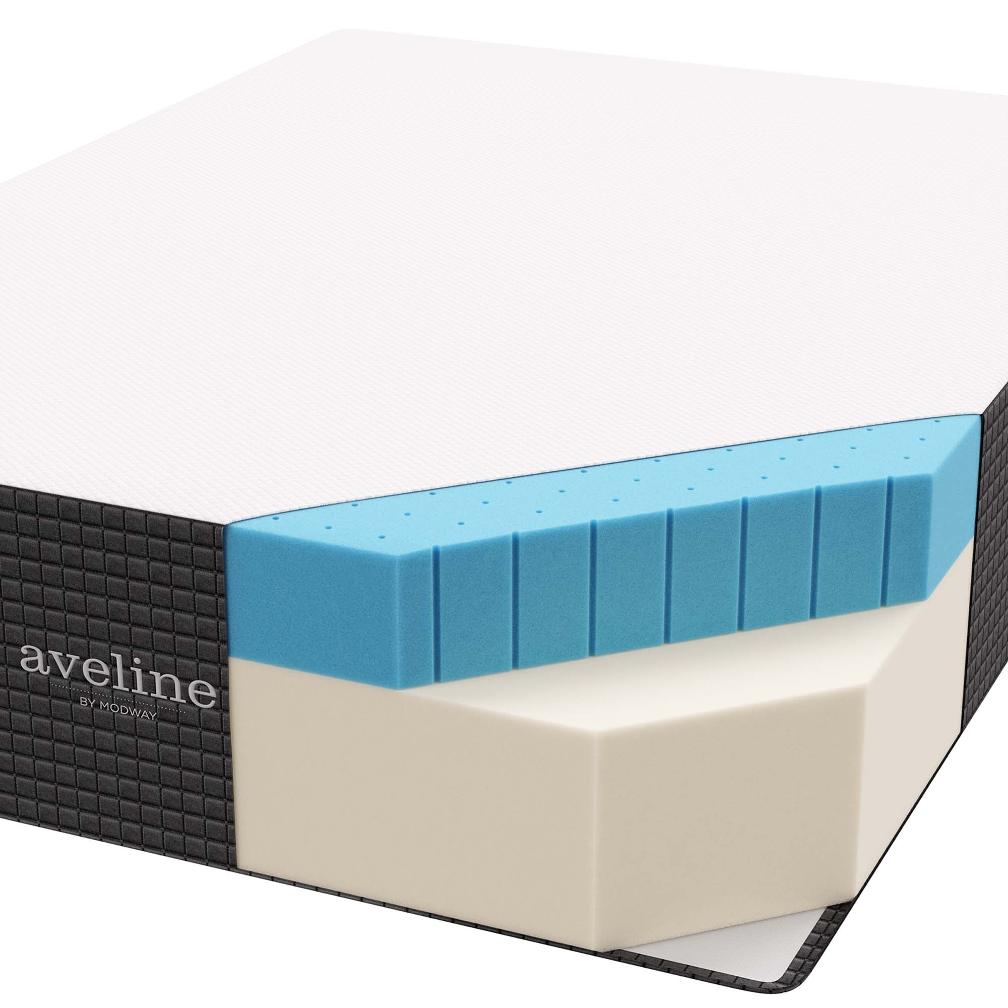 Modway Aveline 16" Memory Foam Full Mattress