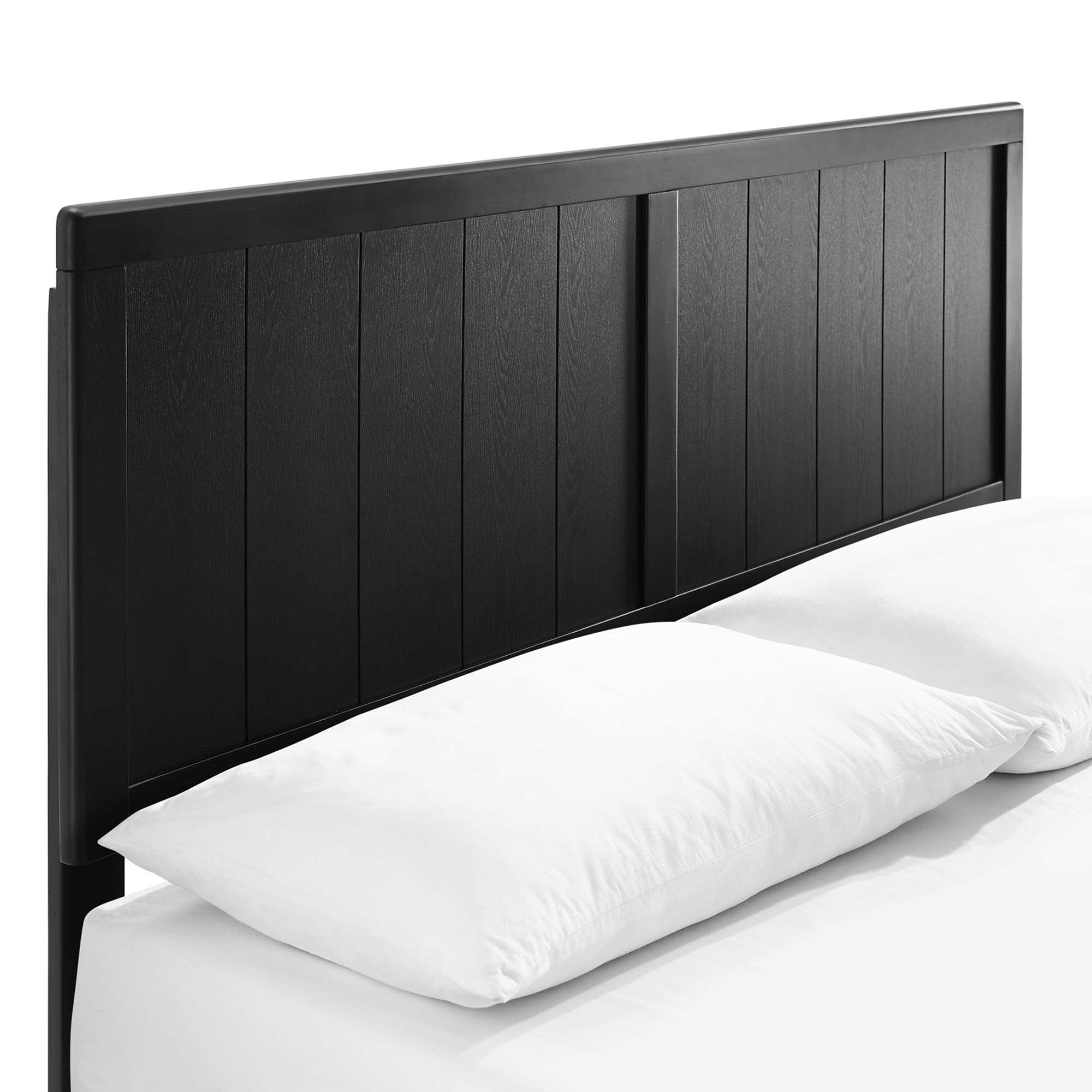 Modway Alana Wood King Platform Bed With Splayed Legs