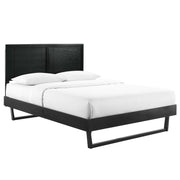 Modway Marlee Wood Full Platform Bed With Angular Frame