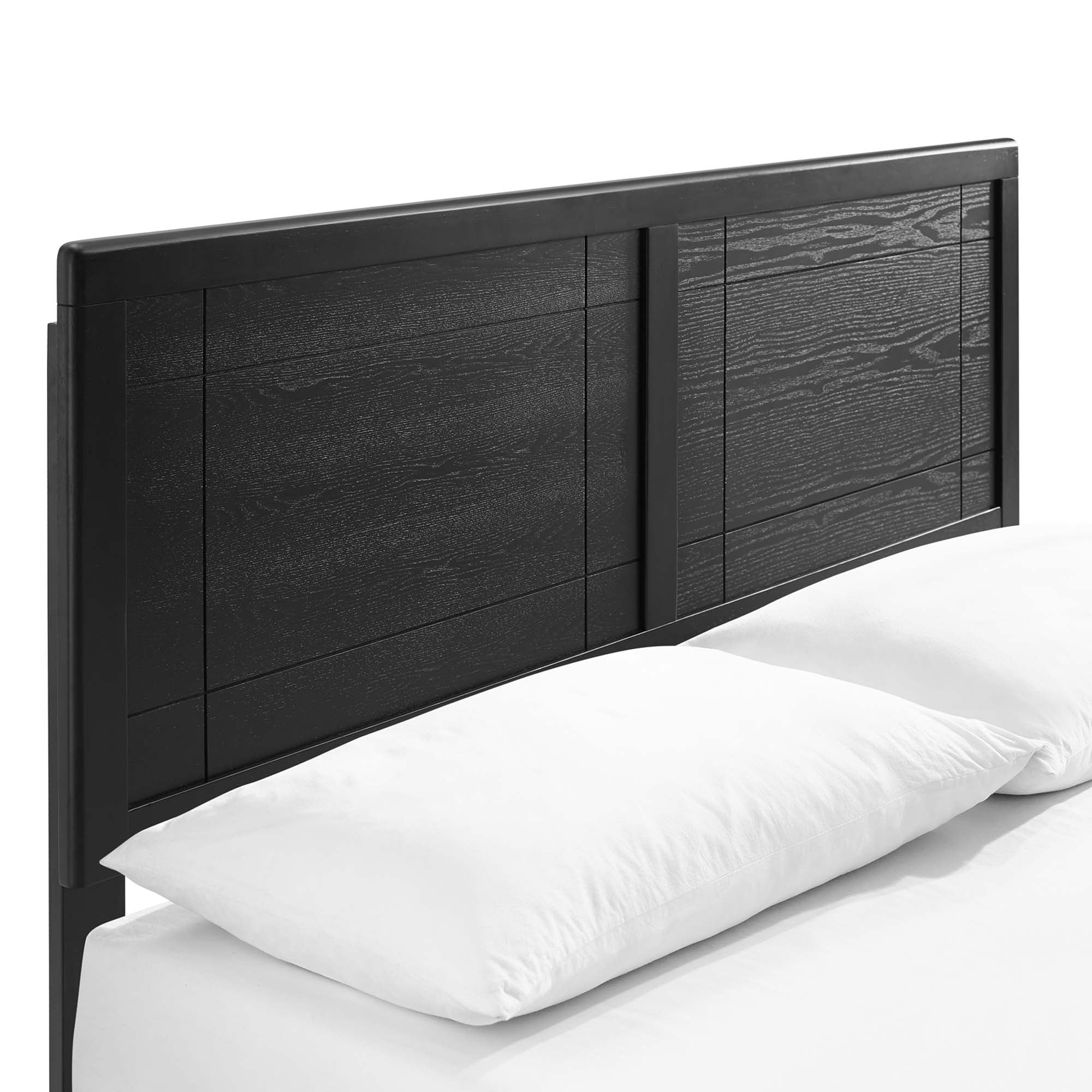 Modway Marlee Wood Full Platform Bed With Angular Frame