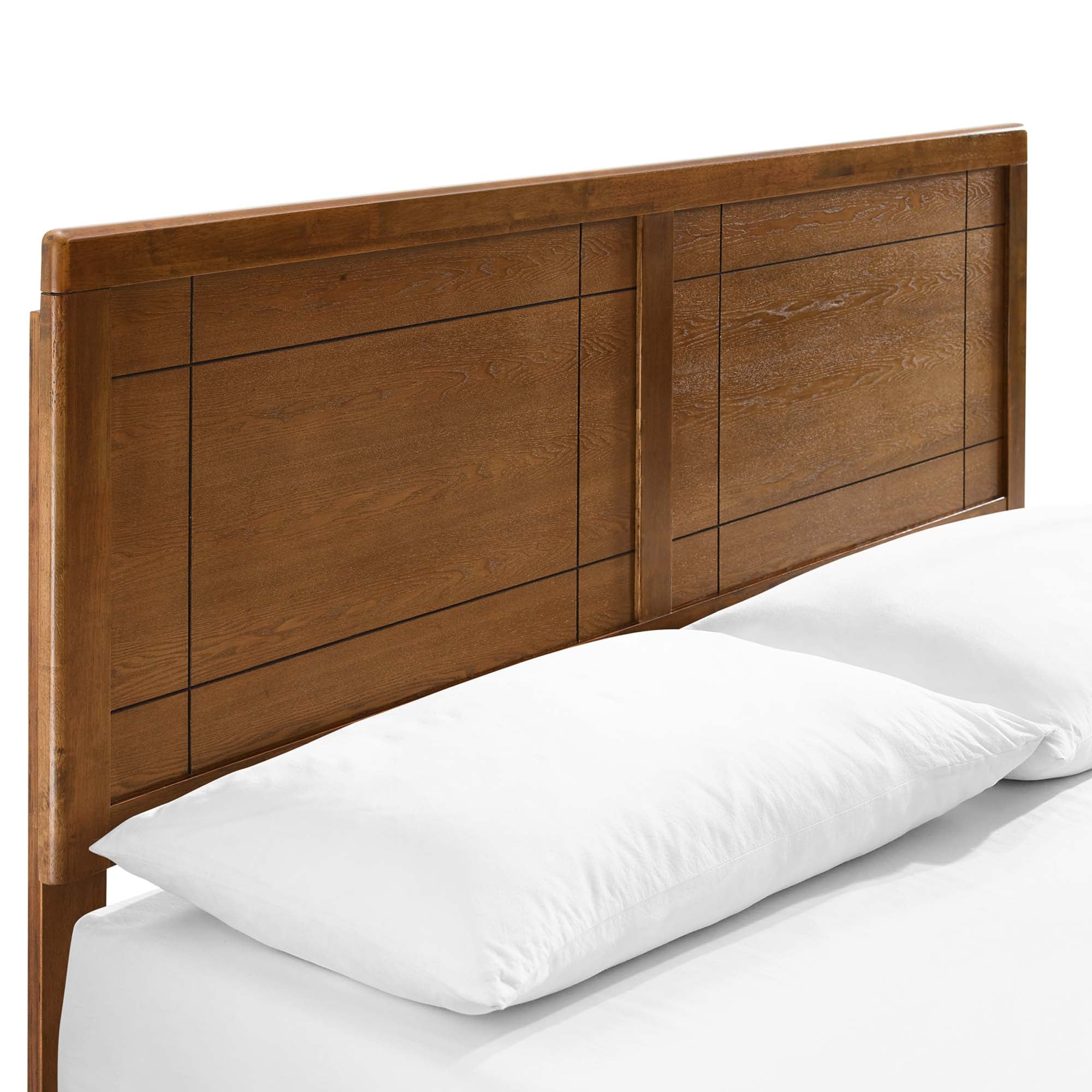 Modway Marlee Wood Full Platform Bed With Angular Frame