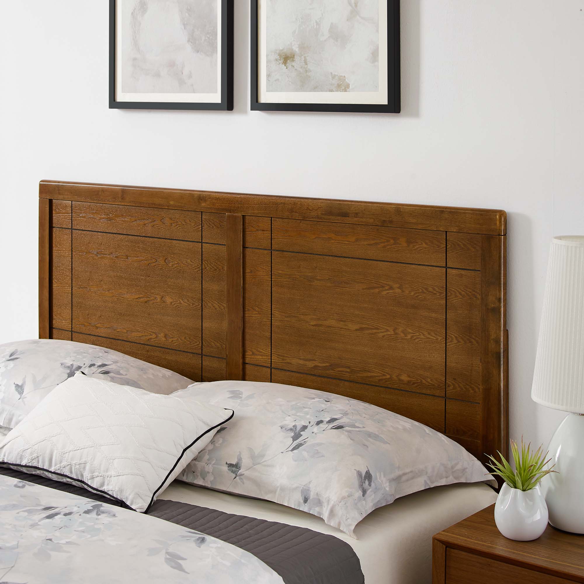 Modway Marlee Wood Full Platform Bed With Splayed Legs