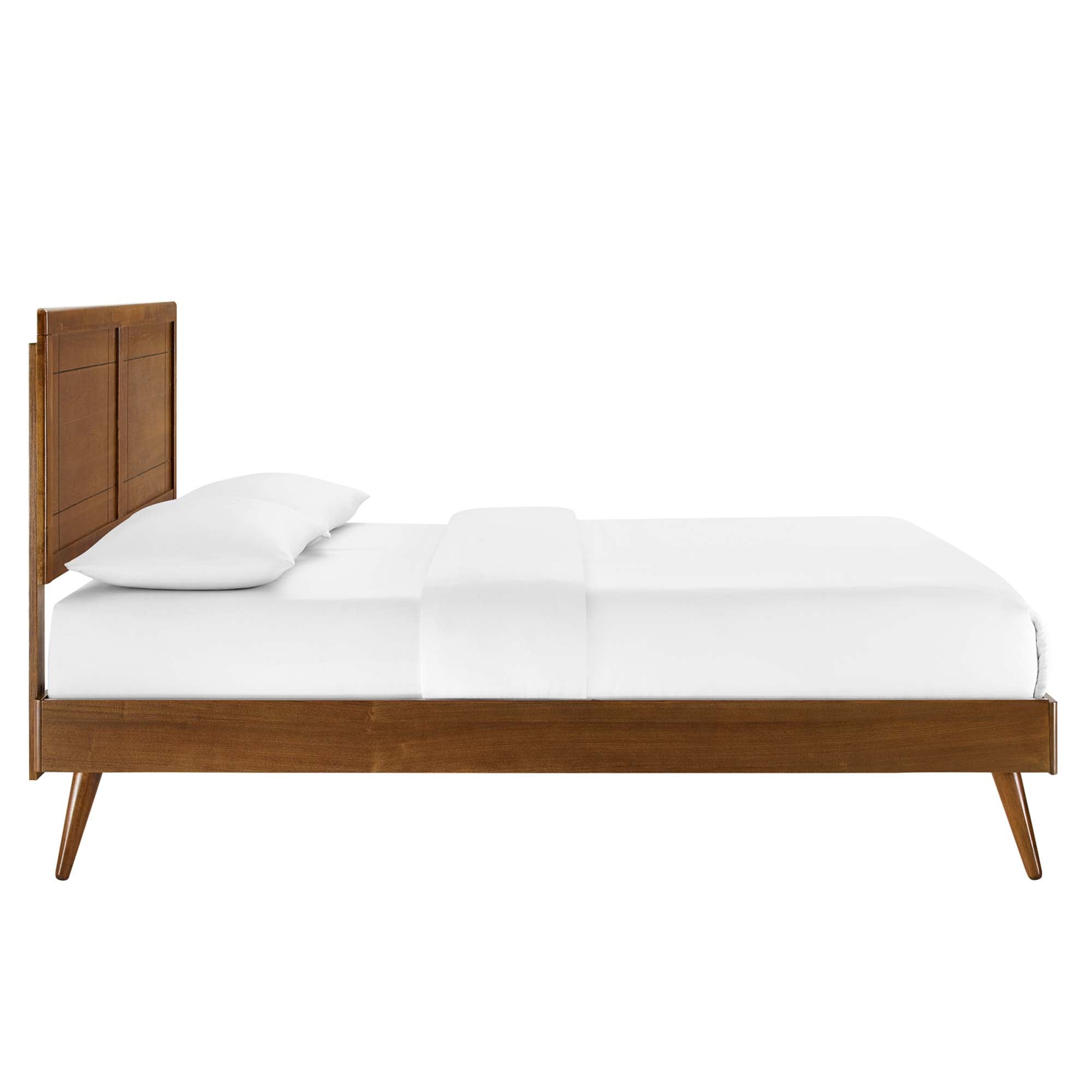 Modway Marlee Wood Twin Platform Bed With Splayed Legs