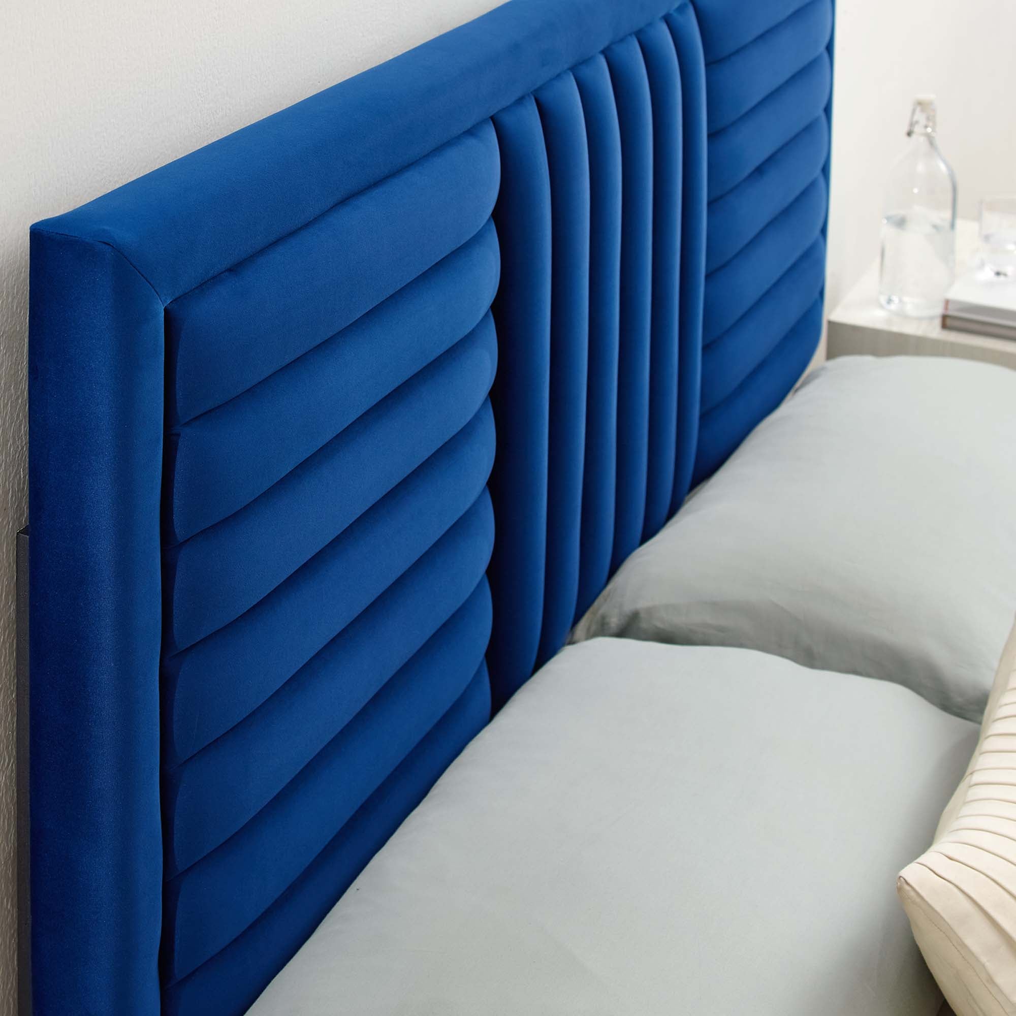 Modway Believe Channel Tufted Performance Velvet Full/Queen Headboard