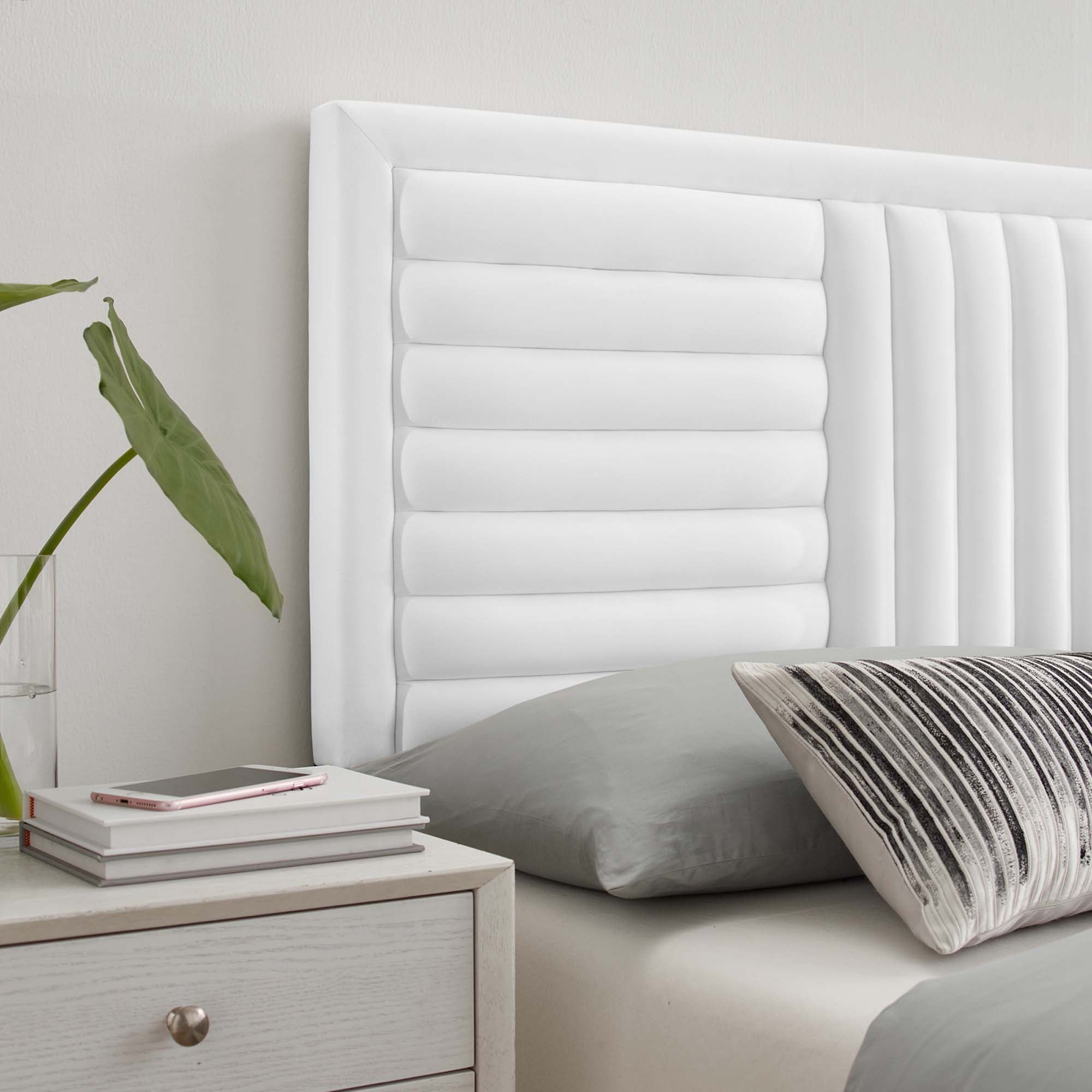 Modway Believe Channel Tufted Performance Velvet King/California King Headboard