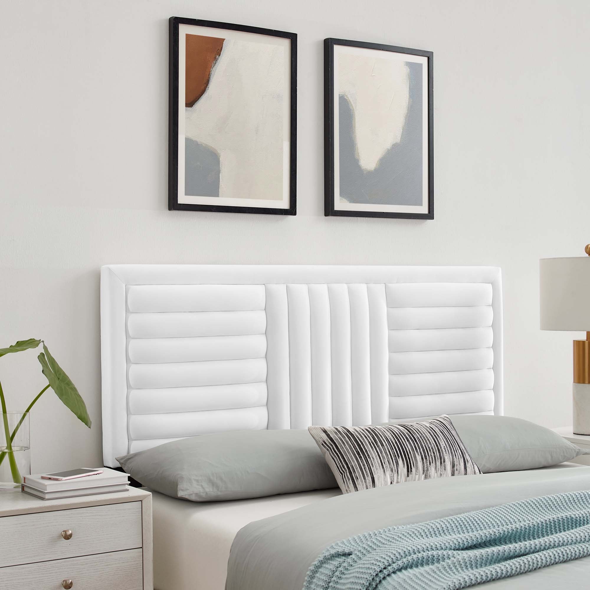 Modway Believe Channel Tufted Performance Velvet King/California King Headboard